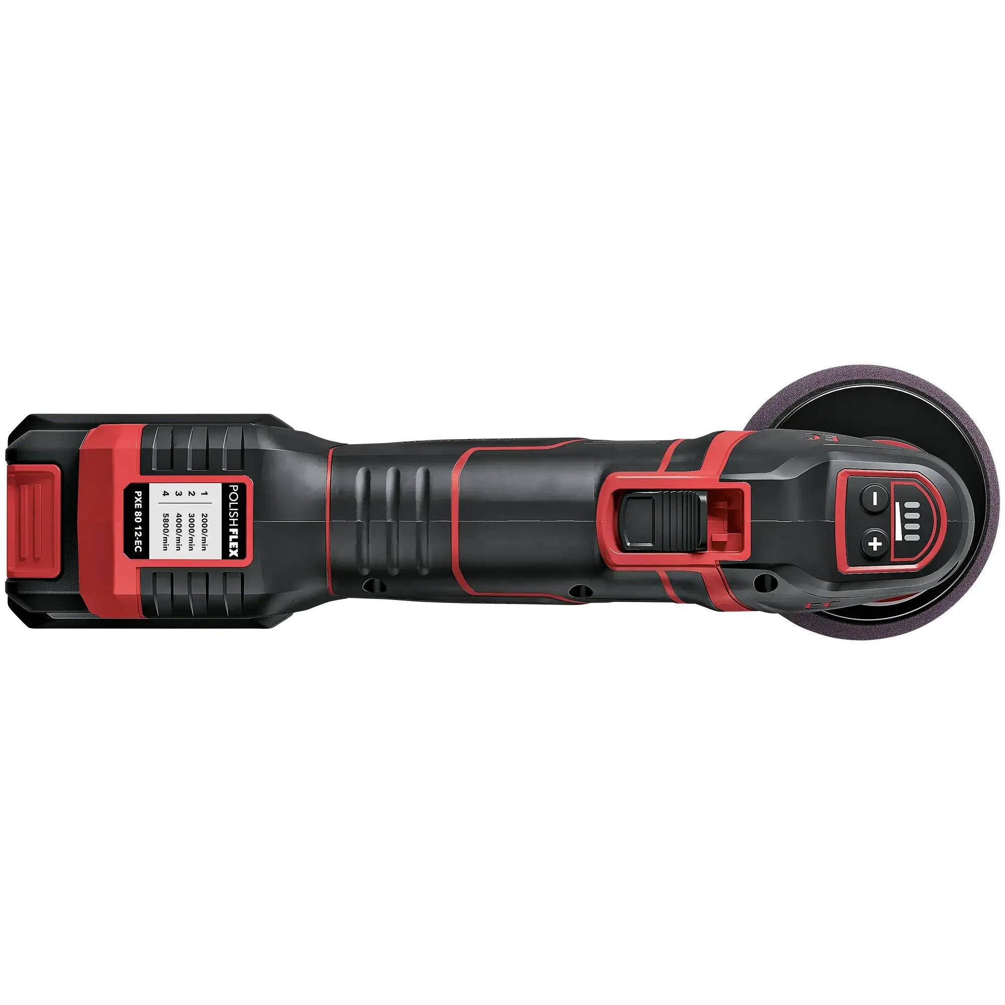 Lucidatrice rotorbitale Flex PXE 80 EC 12V