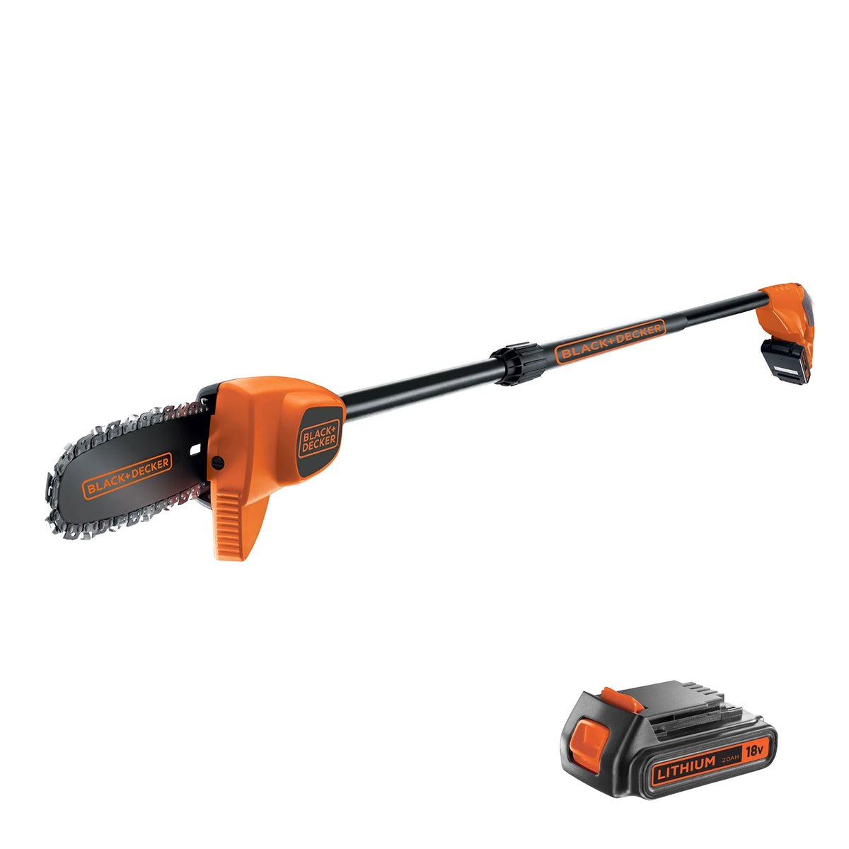 Sega potatrice Black+Decker GPC1820L20-QW 18V 2Ah