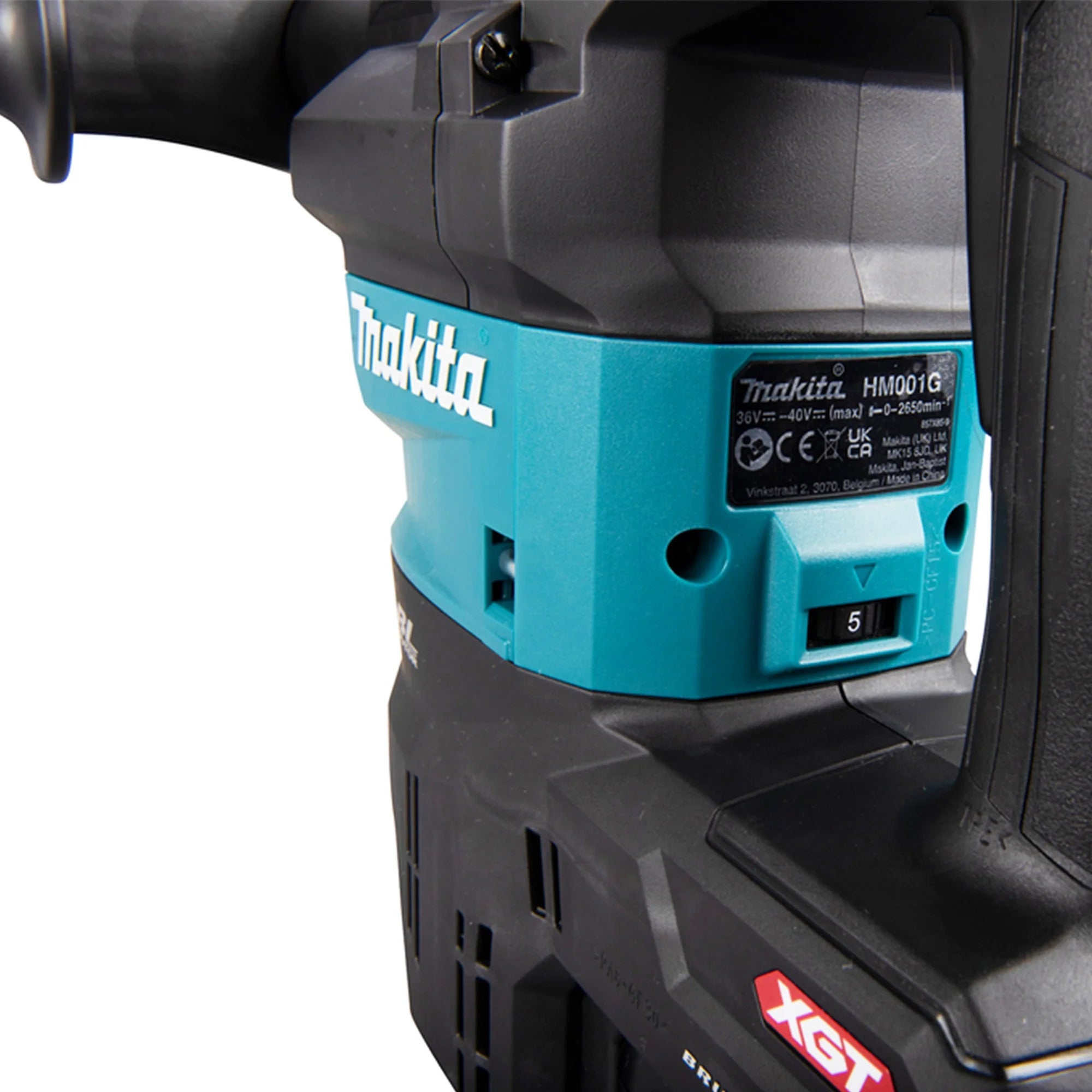 Martello Demolitore Makita HM001GZ02 40V