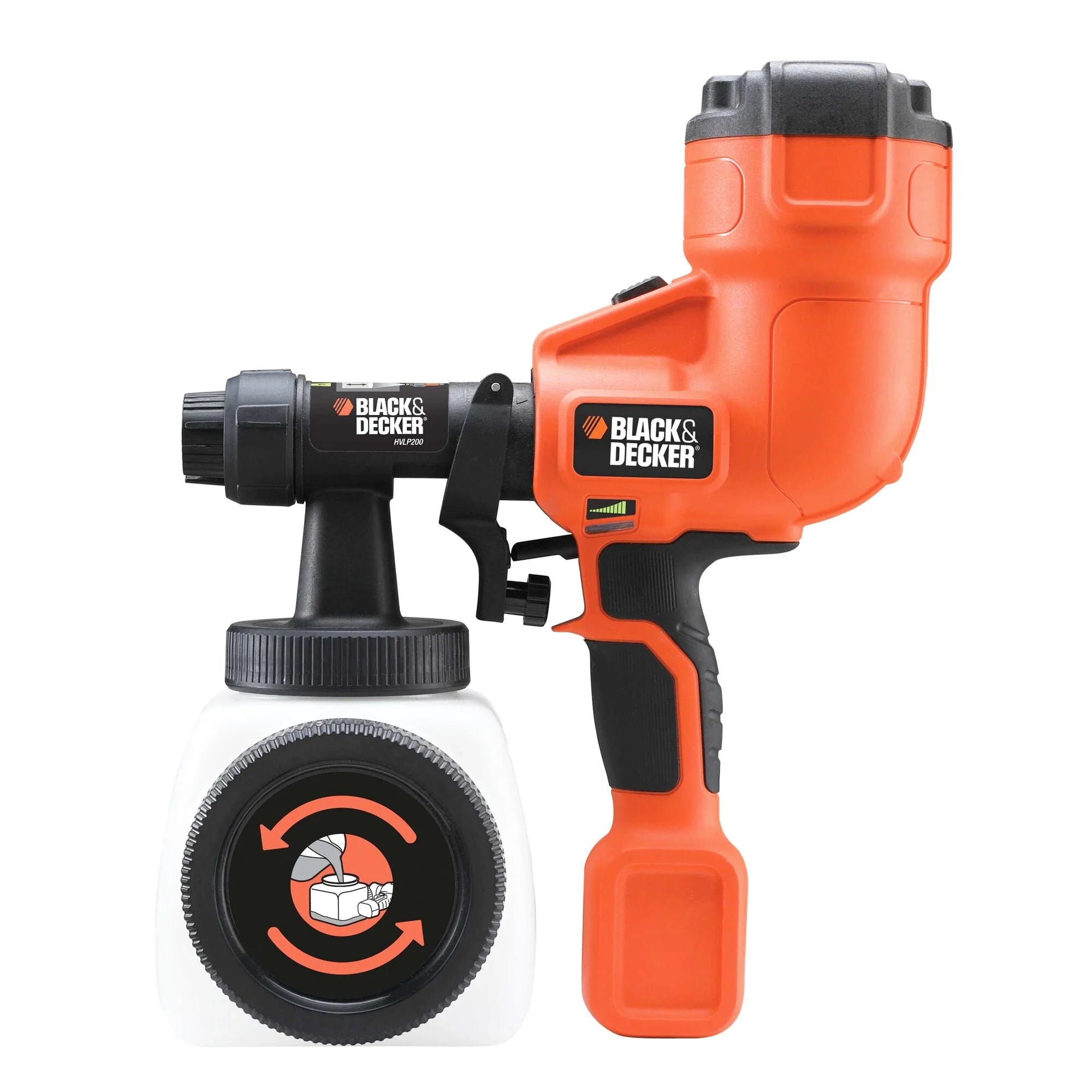 Pistola a Spruzzo Black+Decker HVLP200C-IT 400W