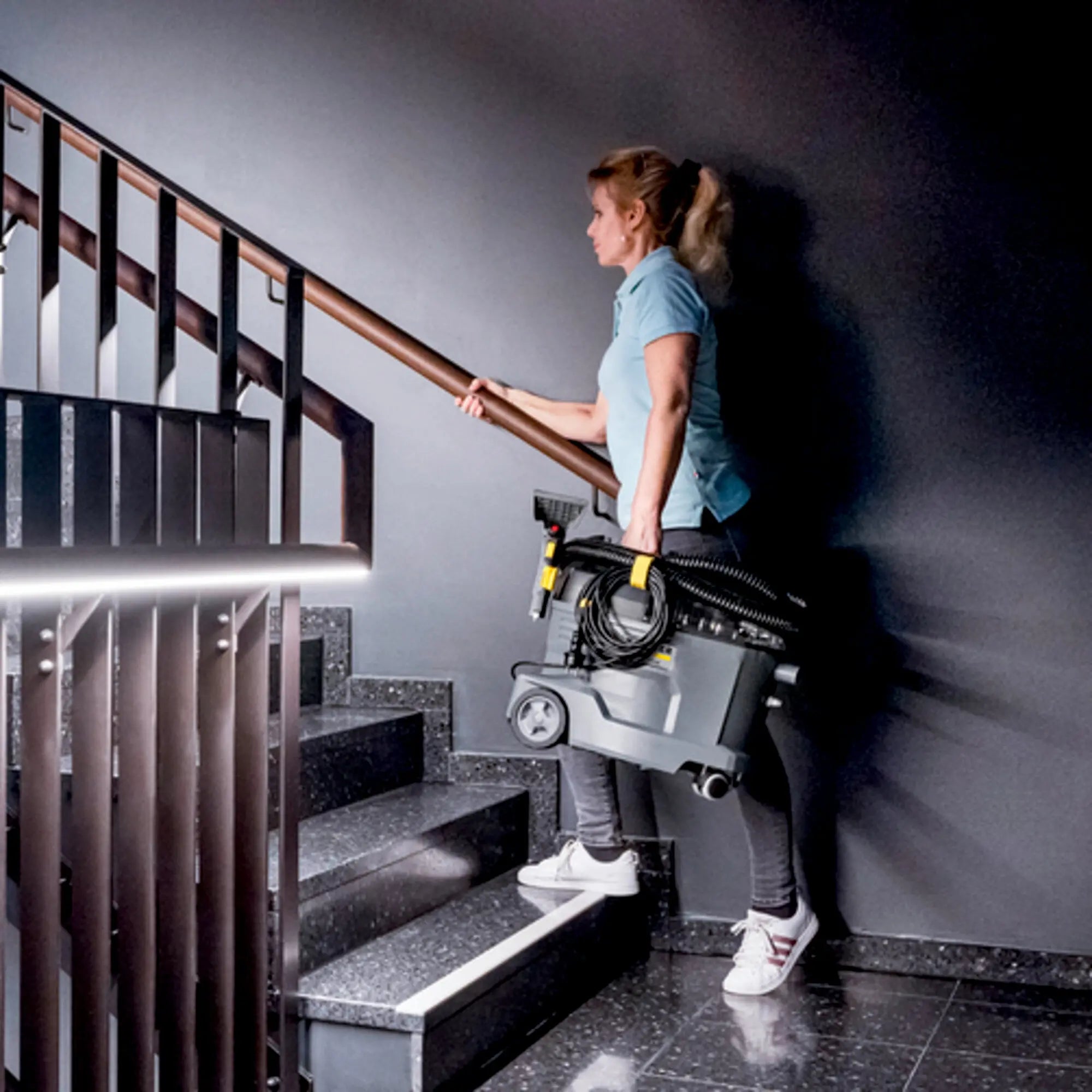 Spruzzo Estrazione Karcher Puzzi 8/1