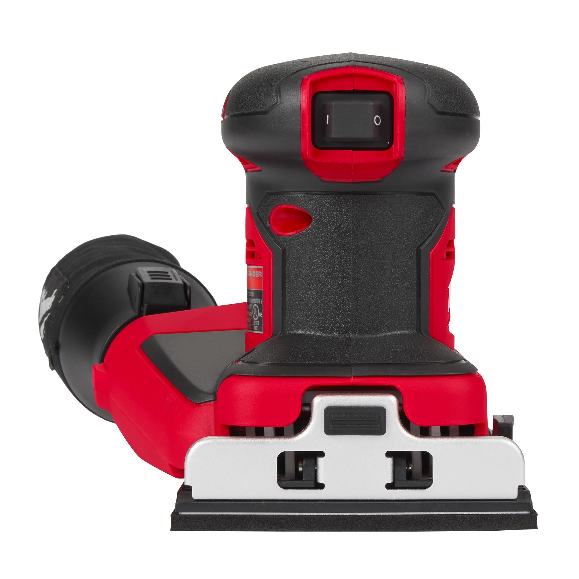 Levigatrice Milwaukee M18 BQSS-502B 18V 5Ah