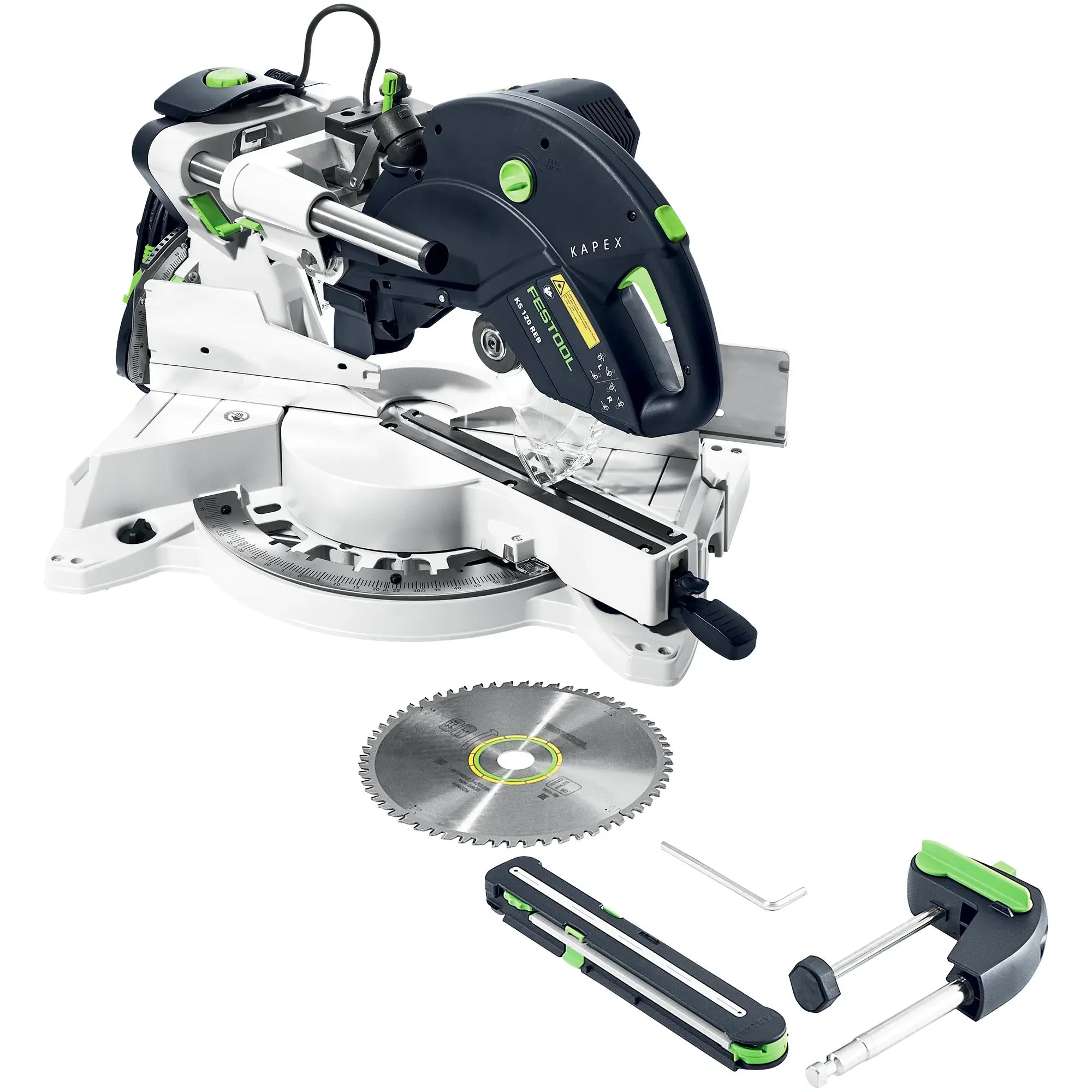 Troncatrice radiale Festool KS 120 REB