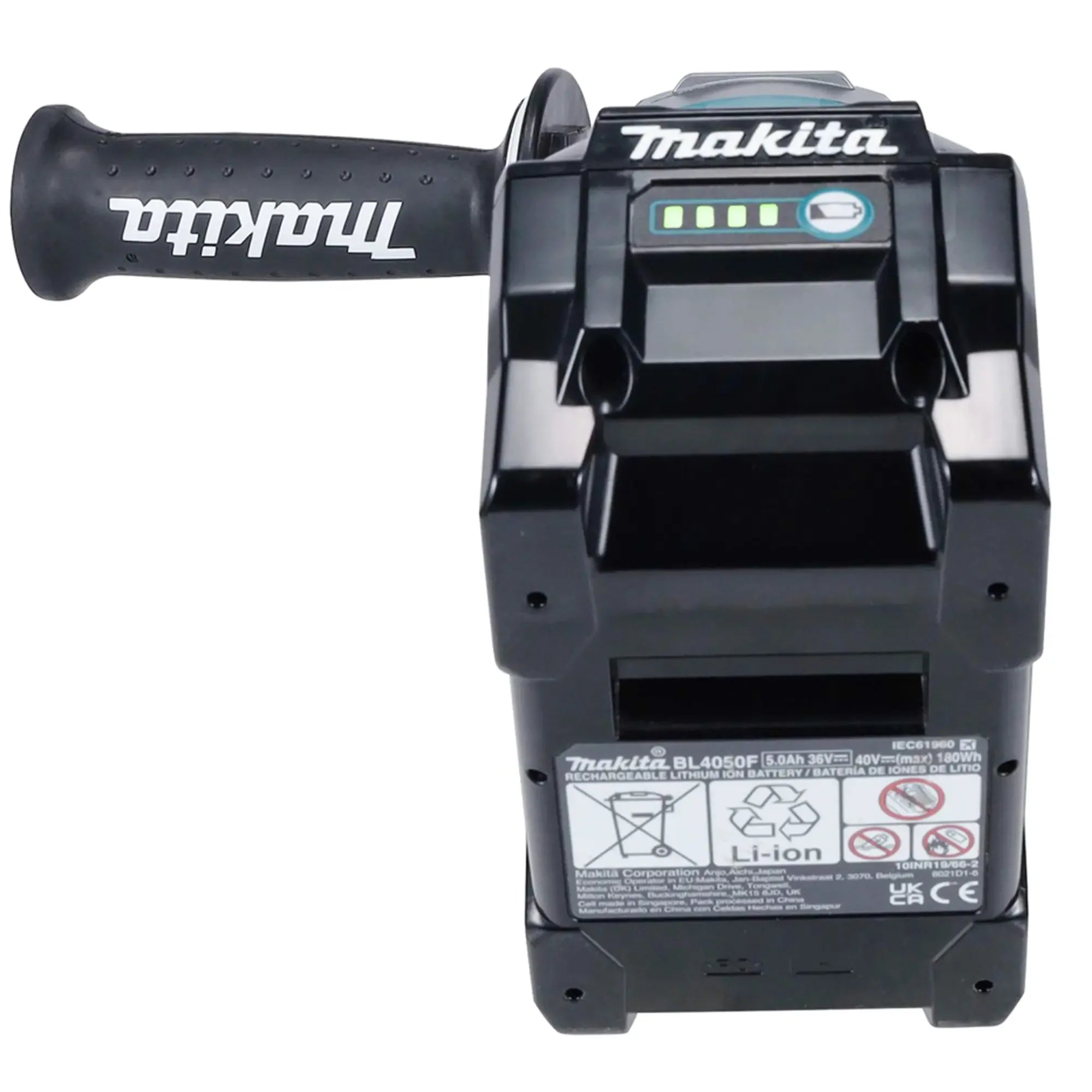 Smerigliatrice Makita GA050GT101 40V 5Ah