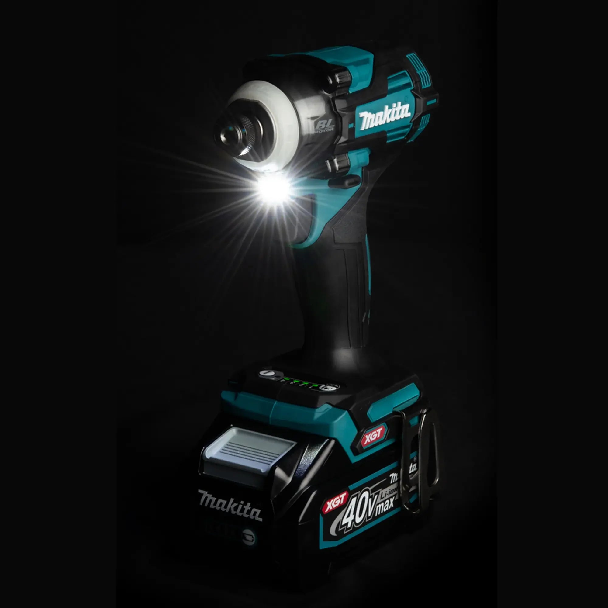 Avvitatore a impulsi Makita TD004GD201 40V 2.5Ah