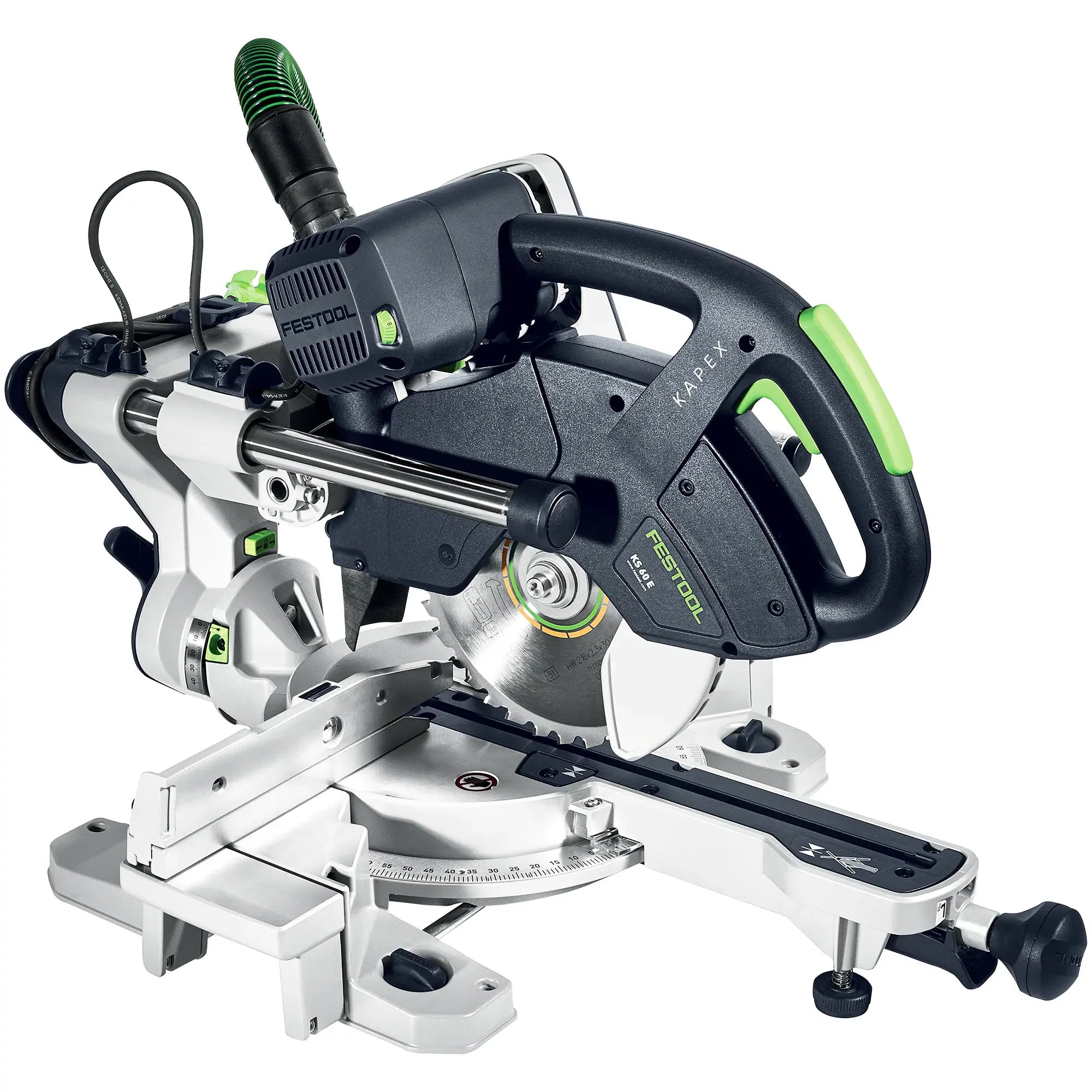 Troncatrice radiale Festool KS 60 E-Set