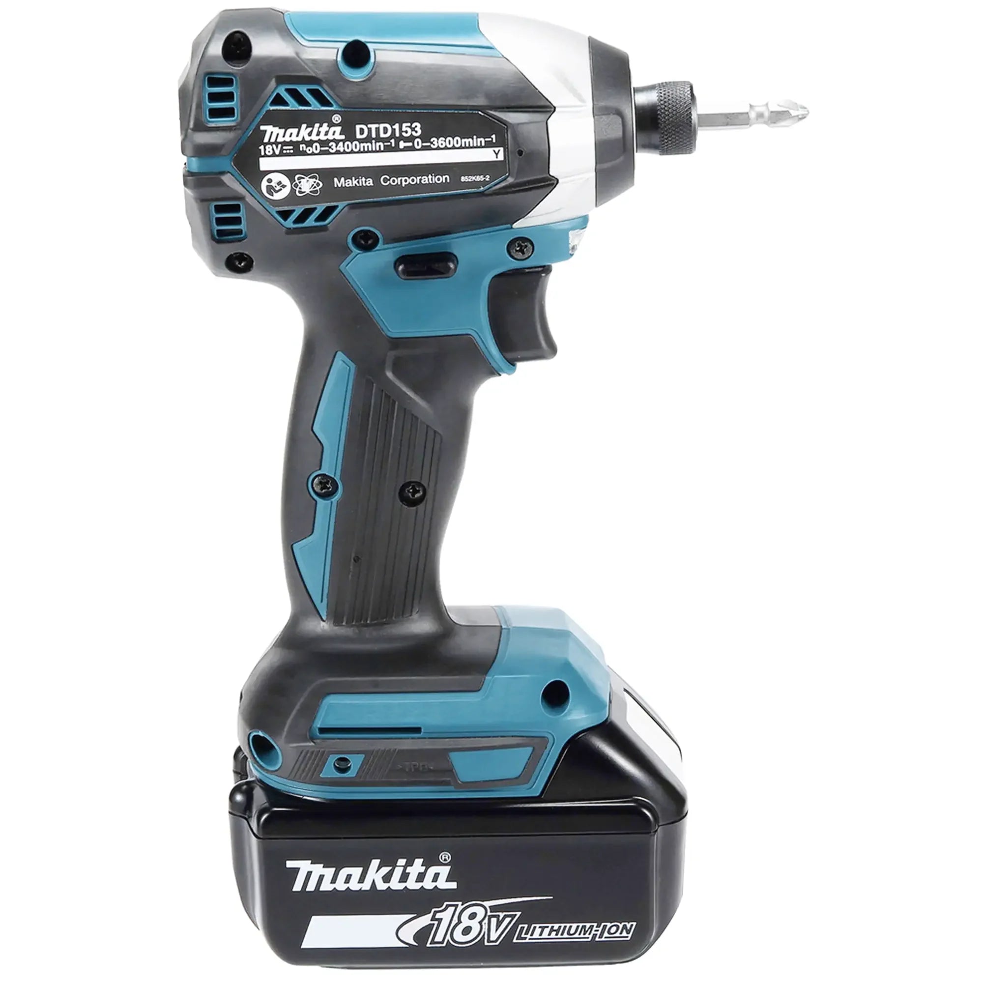 Avvitatore a impulsi Makita DTD153RTJ 18V 5Ah