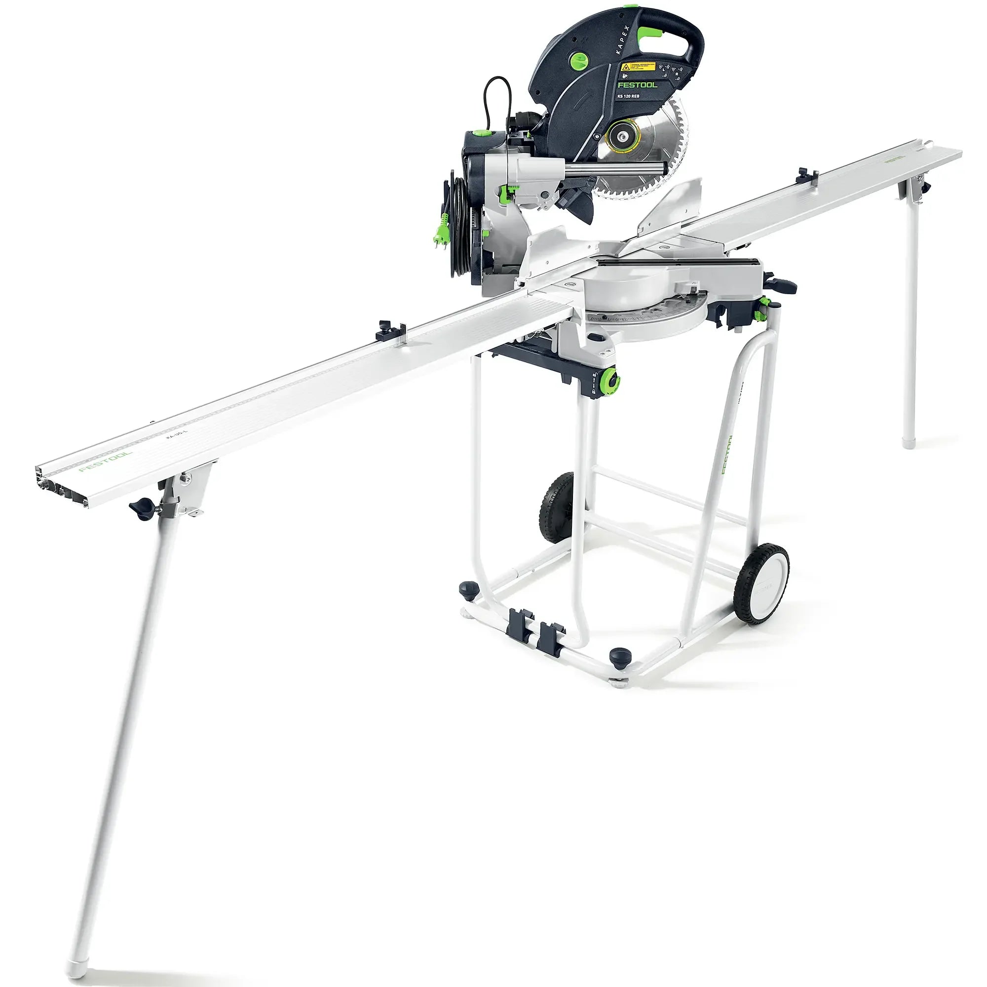 Troncatrice radiale Festool KS 120 REB-Set-MFT
