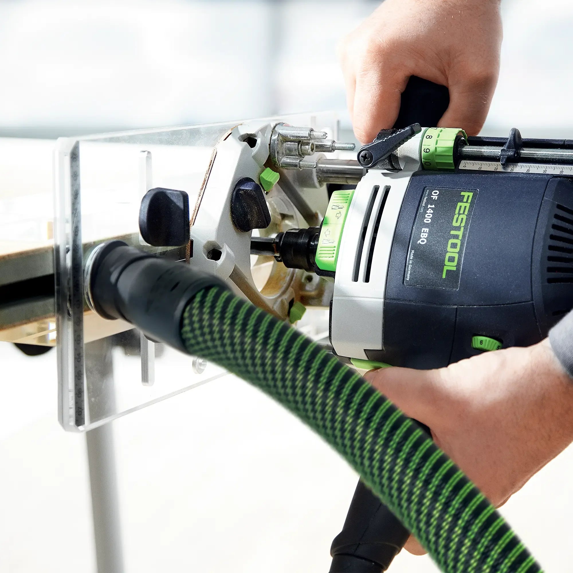 Fresatrice Festool OF 1400 EBQ-Plus + Box-OF-S