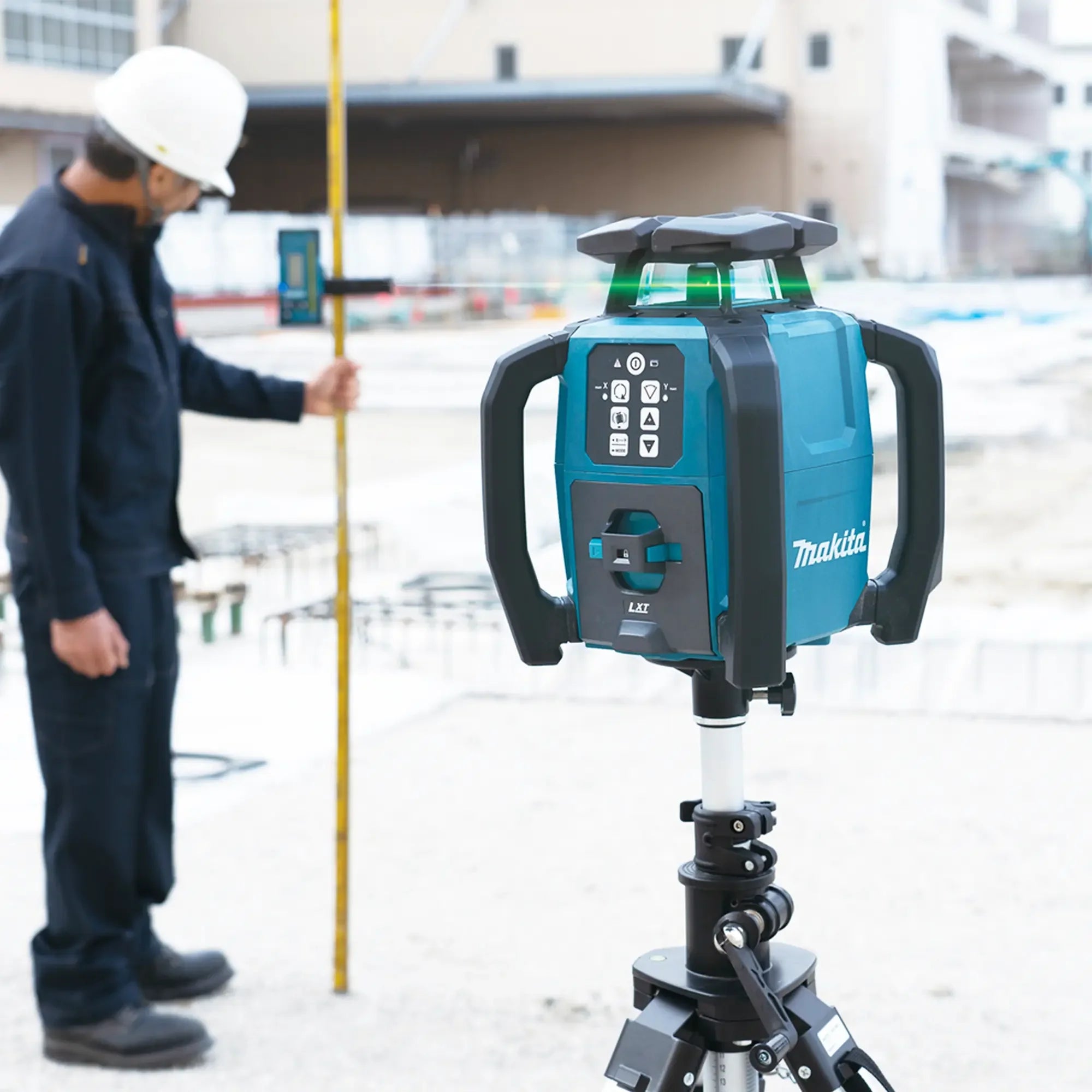 Livella laser rotativa Makita SKR001Z