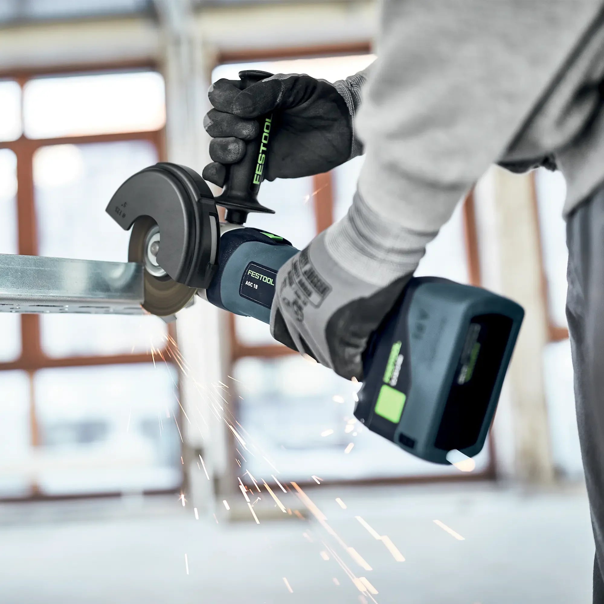 Smerigliatrice Festool AGC 125 EB 18V