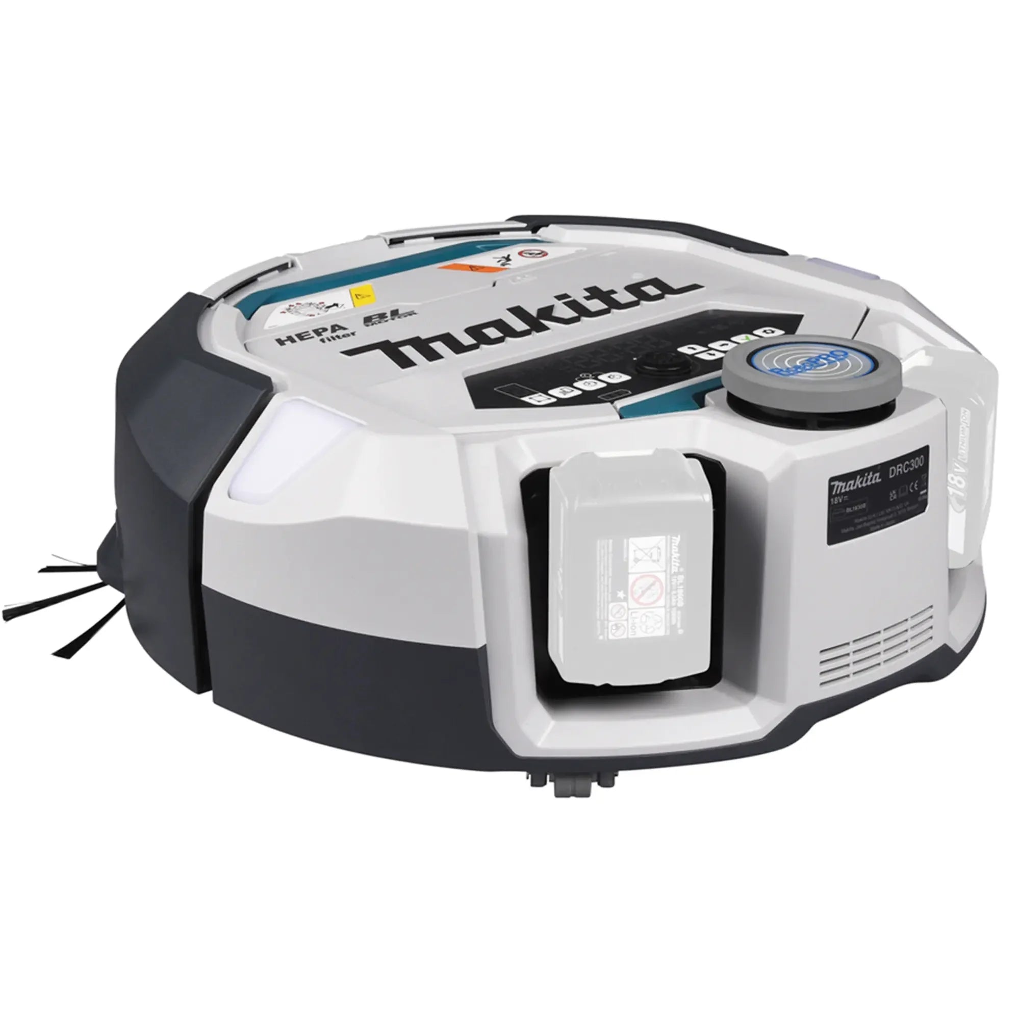 Aspirapolvere Robot Makita DRC300Z 18V