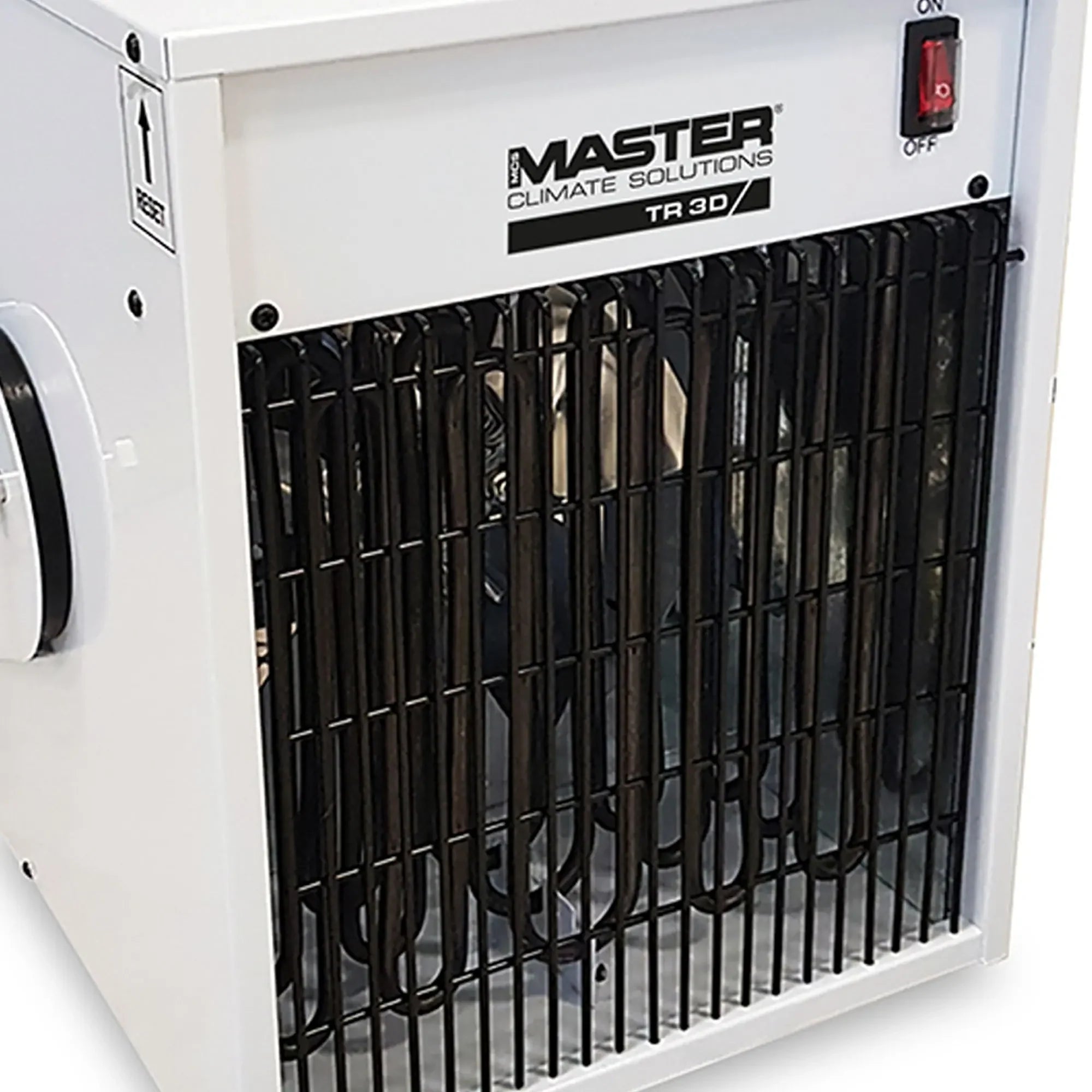 Riscaldatore Aria Elettrico a Ventola Master TR 3D 3300W
