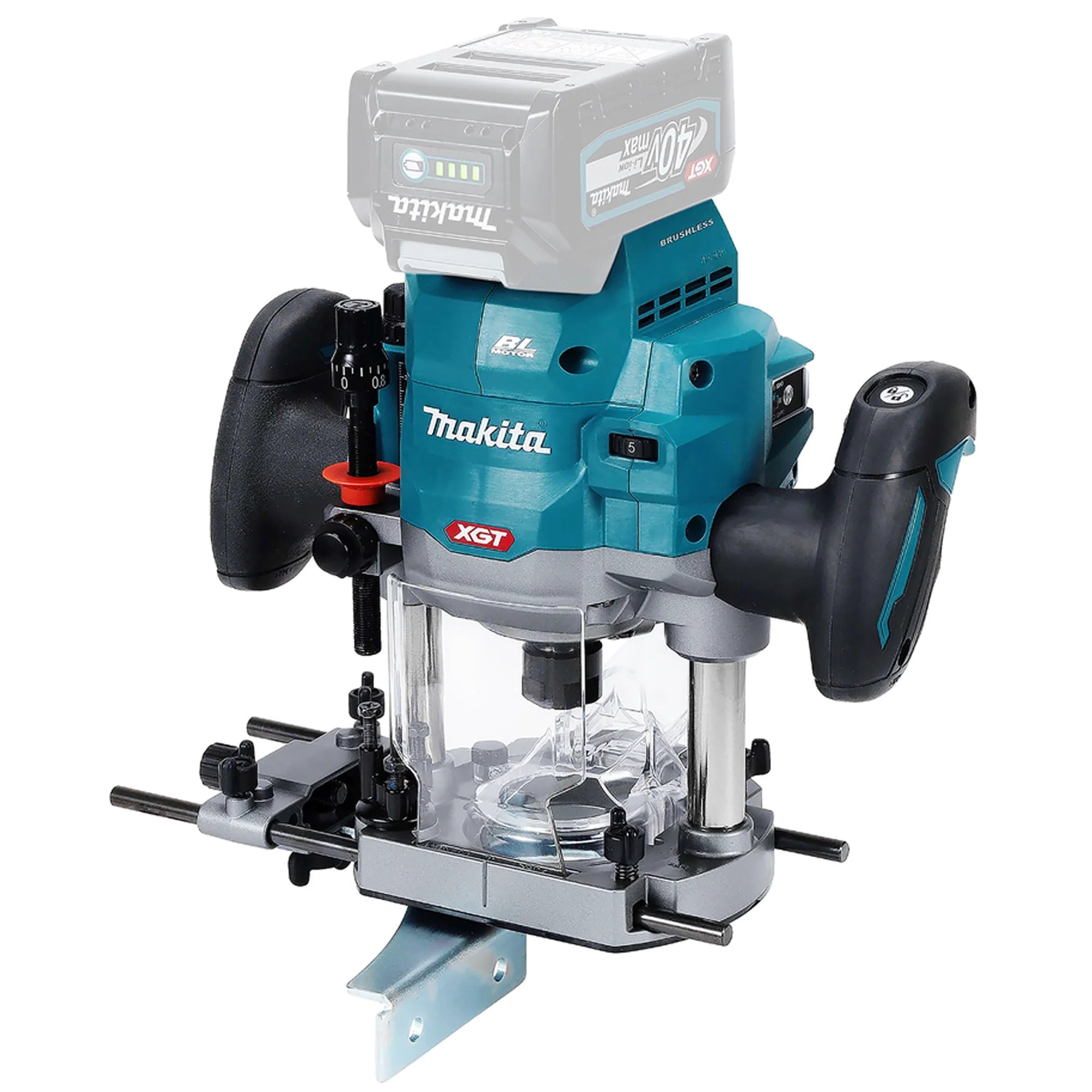 Fresatrice verticale Makita RP001GZ02 40V