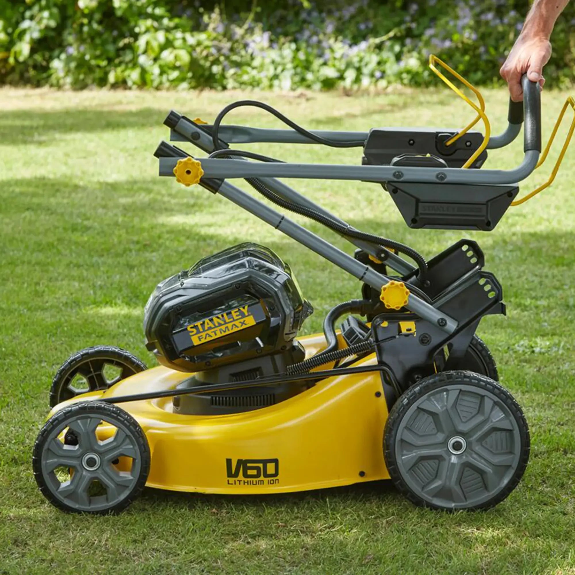 Rasaerba Semovente Stanley SFMCMS2653B-XJ V60 54V
