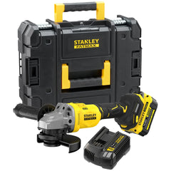 Smerigliatrice Angolare Stanley SFMCG710M1T-QW 18V 4Ah