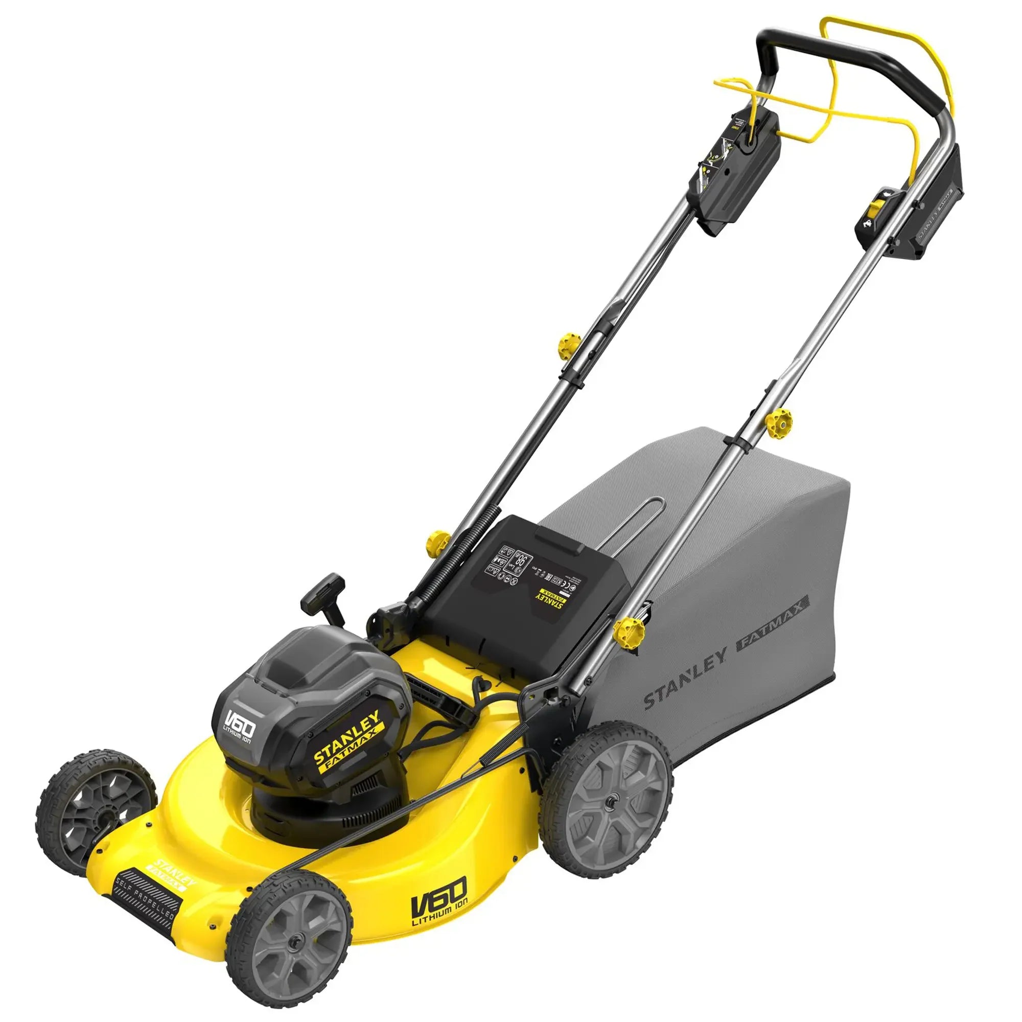 Rasaerba Semovente Stanley SFMCMS2653B-XJ V60 54V