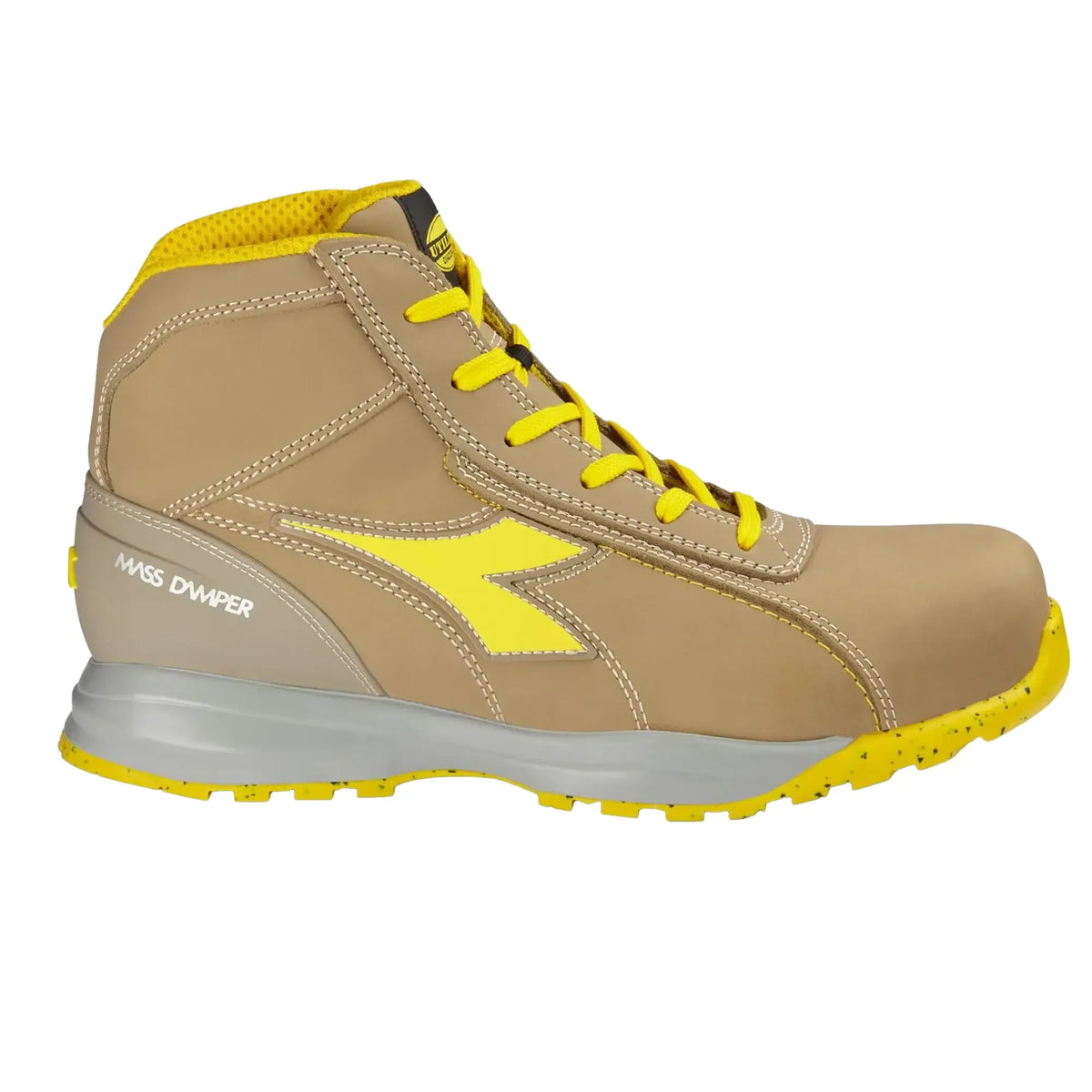 Scarpa Antinfortunistica Diadora Glove MDS Mid S3S MoonRock