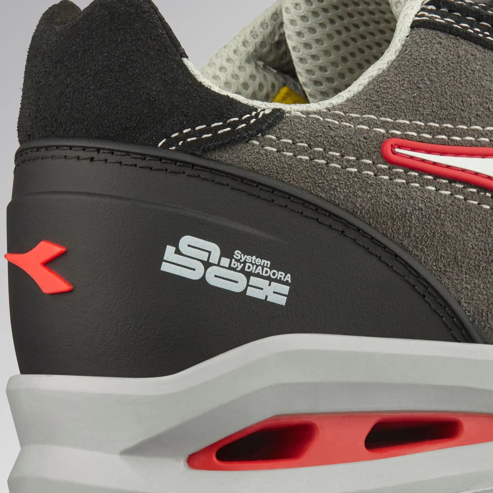 Scarpa Antinfortunistica Diadora Run A.Box Lox S3S Asphalt