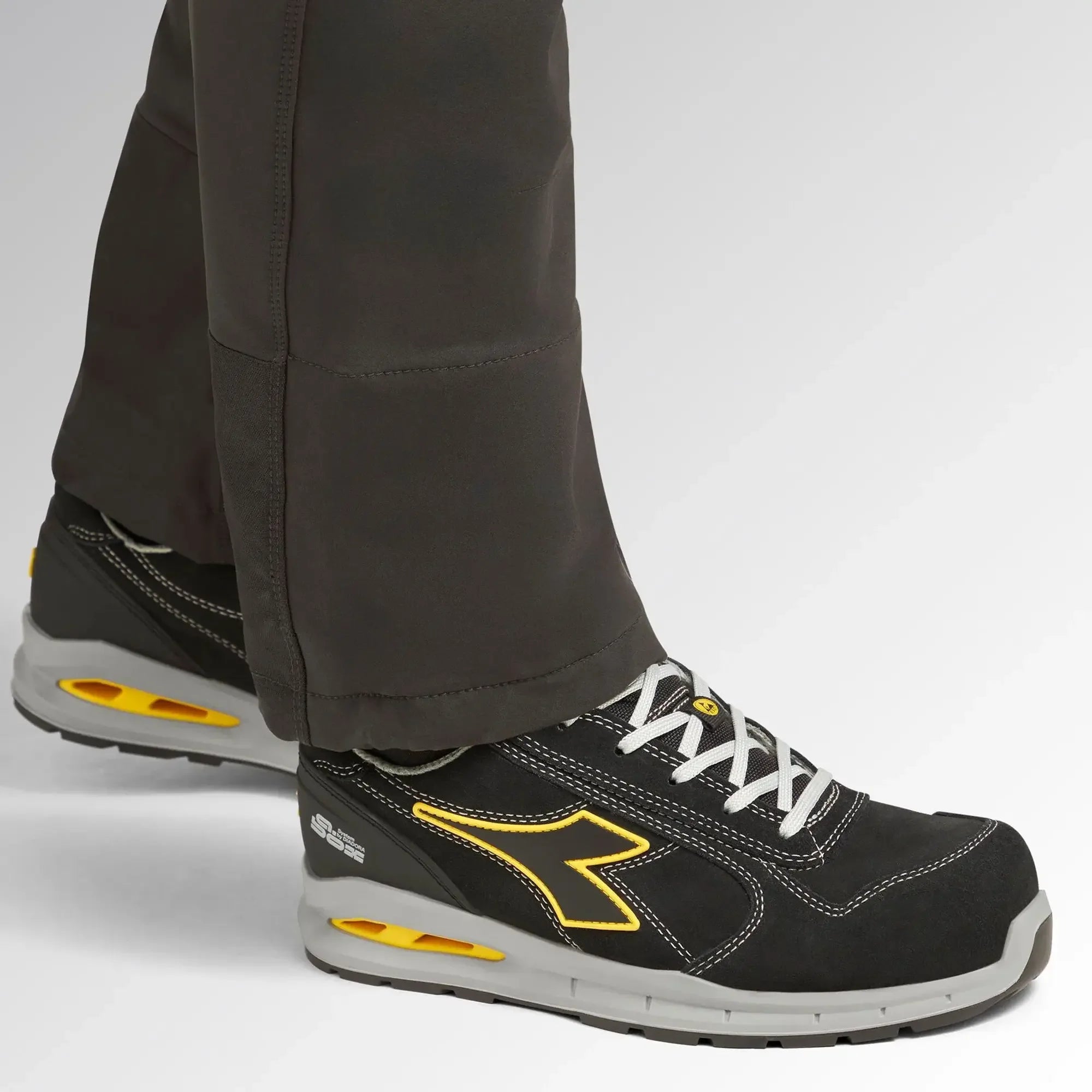 Scarpa Antinfortunistica Diadora Run A.Box Lox S3S Black