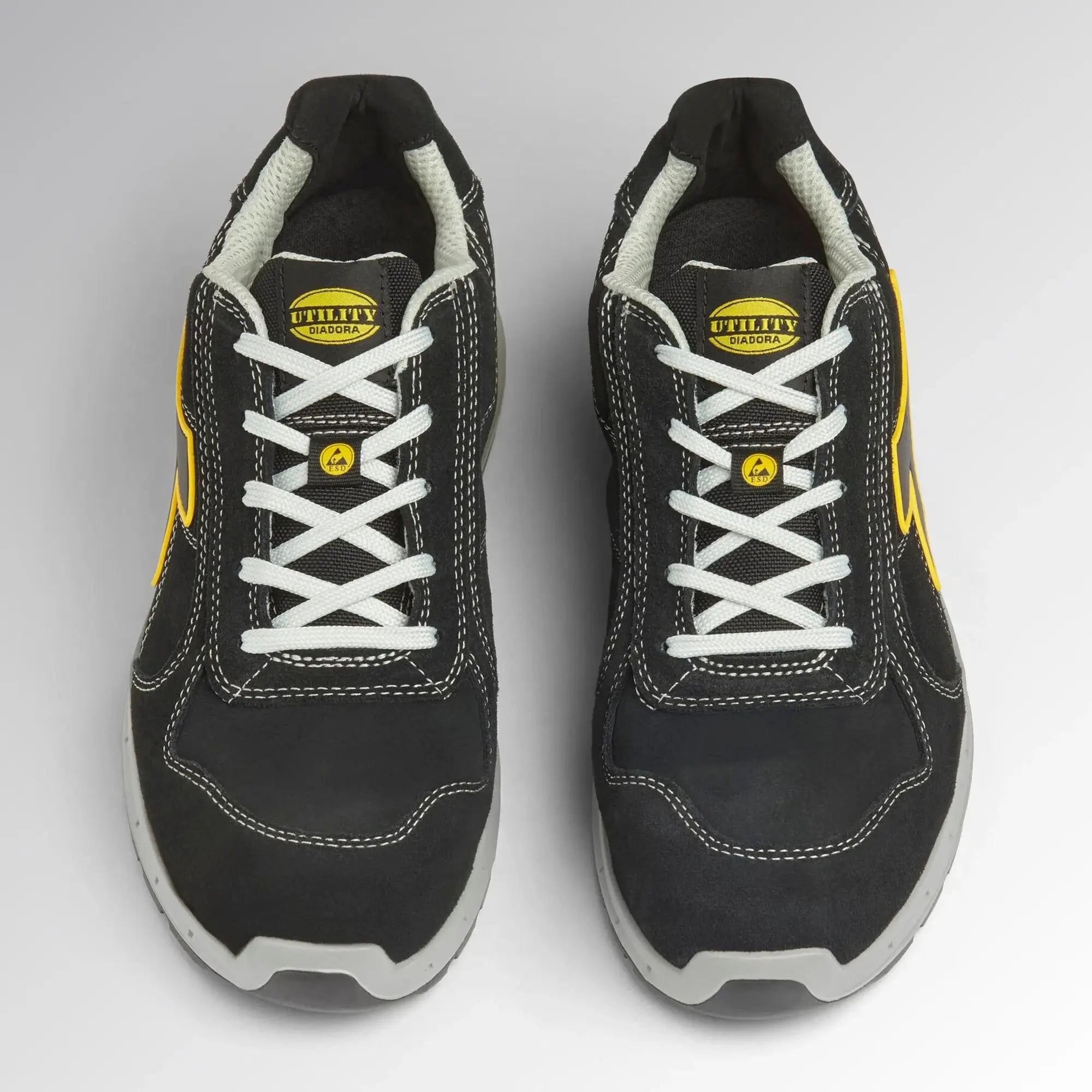 Scarpa Antinfortunistica Diadora Run A.Box Lox S3S Black