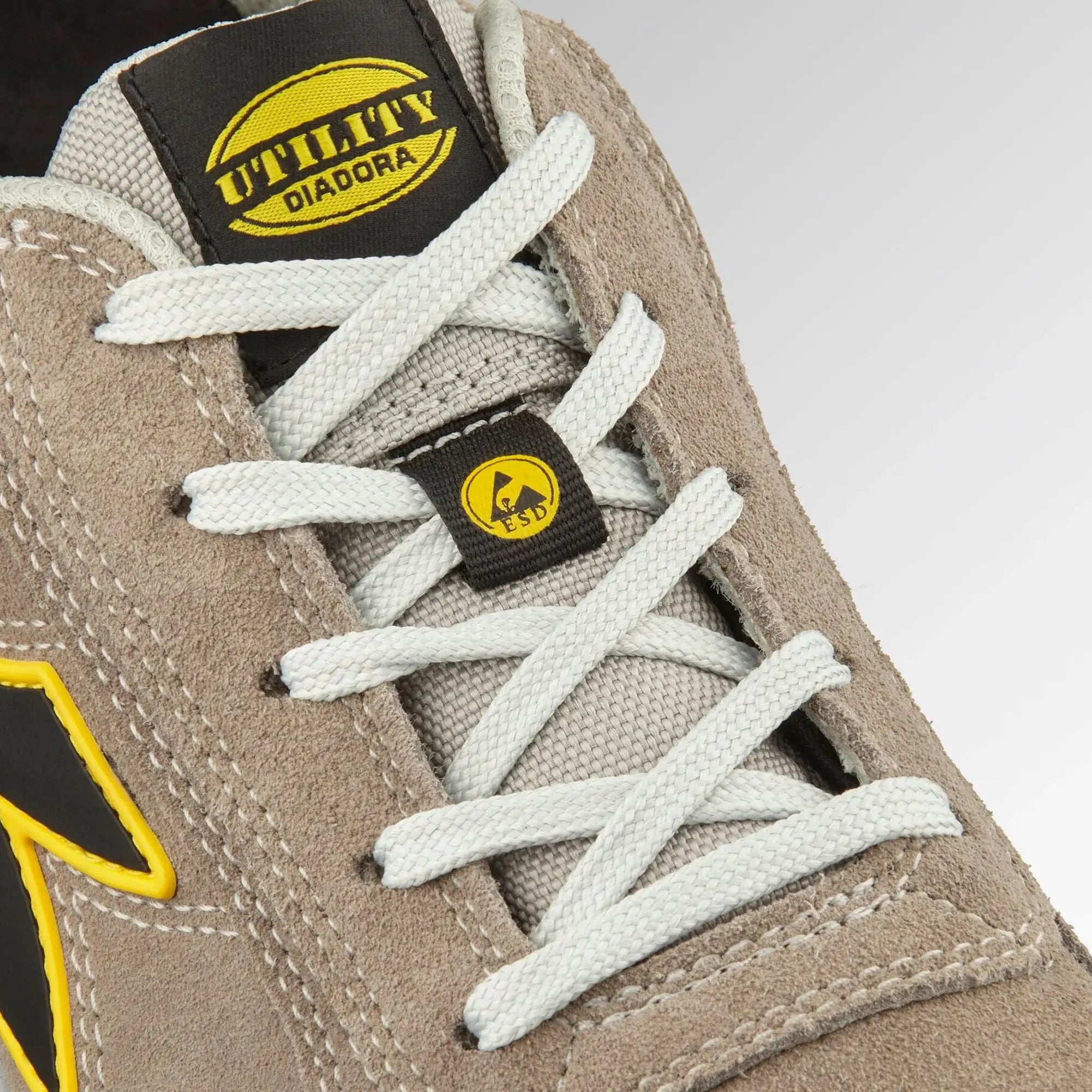 Scarpa Antinfortunistica Diadora Run A.Box Lox S3S Wind Gray