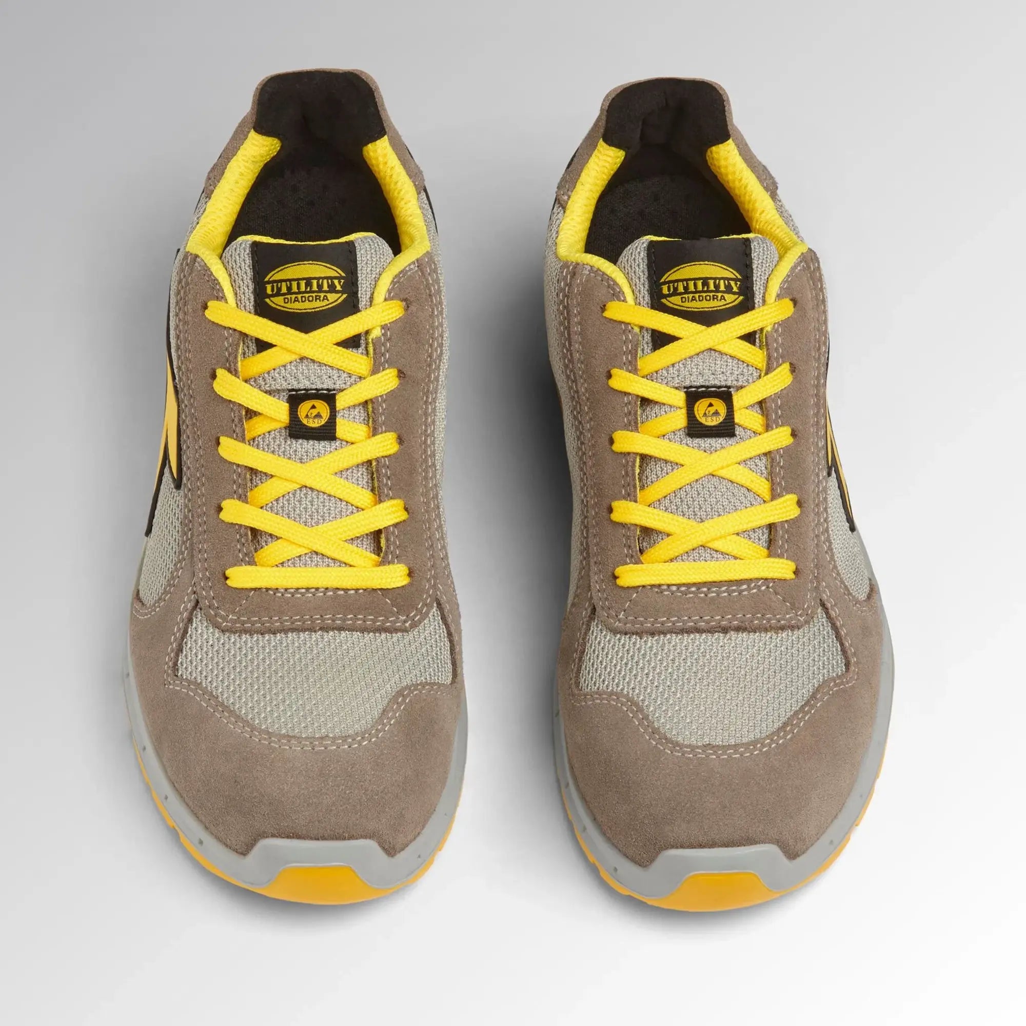 Scarpa Antinfortunistica Diadora Run A.Box Lox S1PS Wind Gray