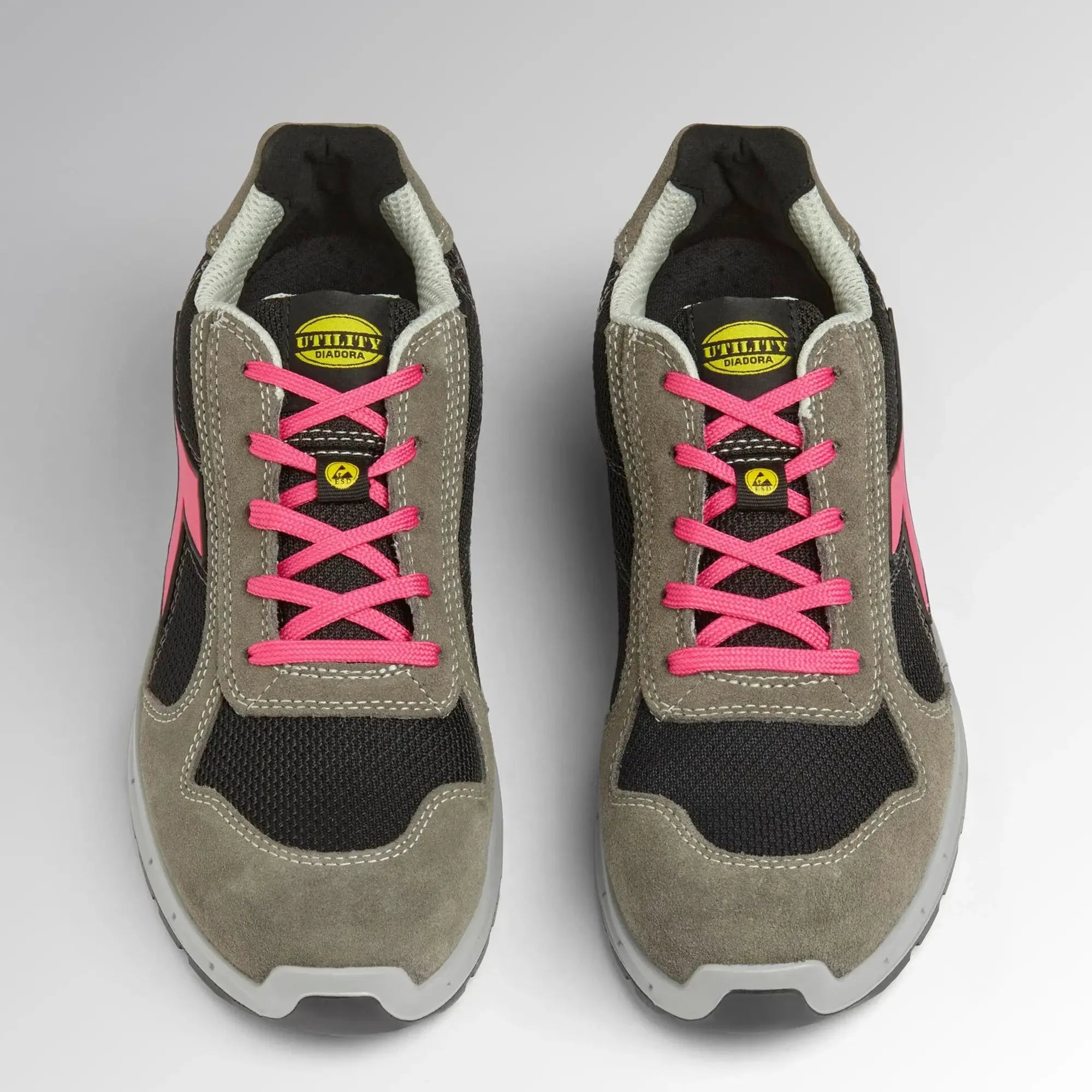 Scarpa Antinfortunistica Diadora Run A.Box Lox S1PS Smoke