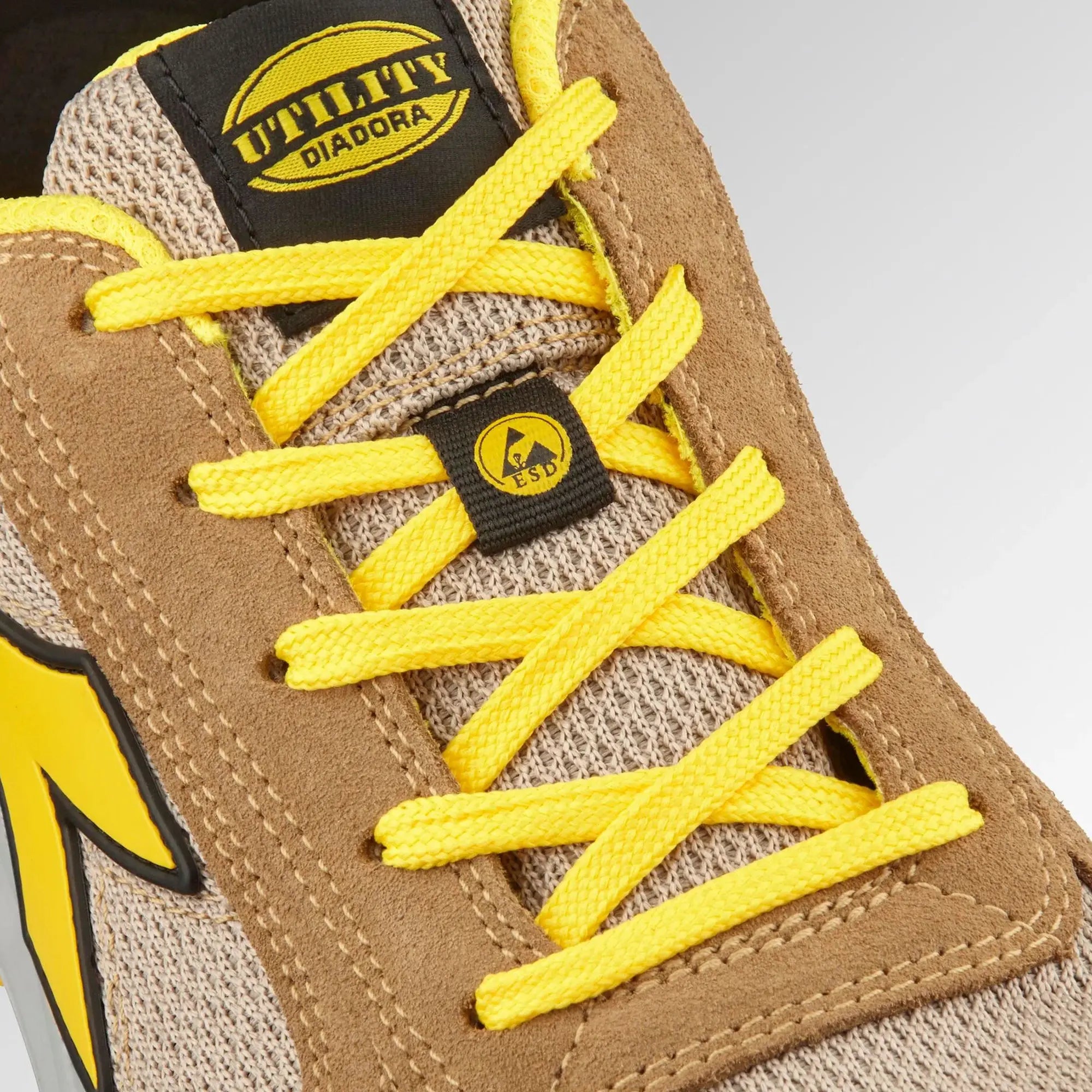 Scarpa Antinfortunistica Diadora Run A.Box Lox S1PS Moon Rock