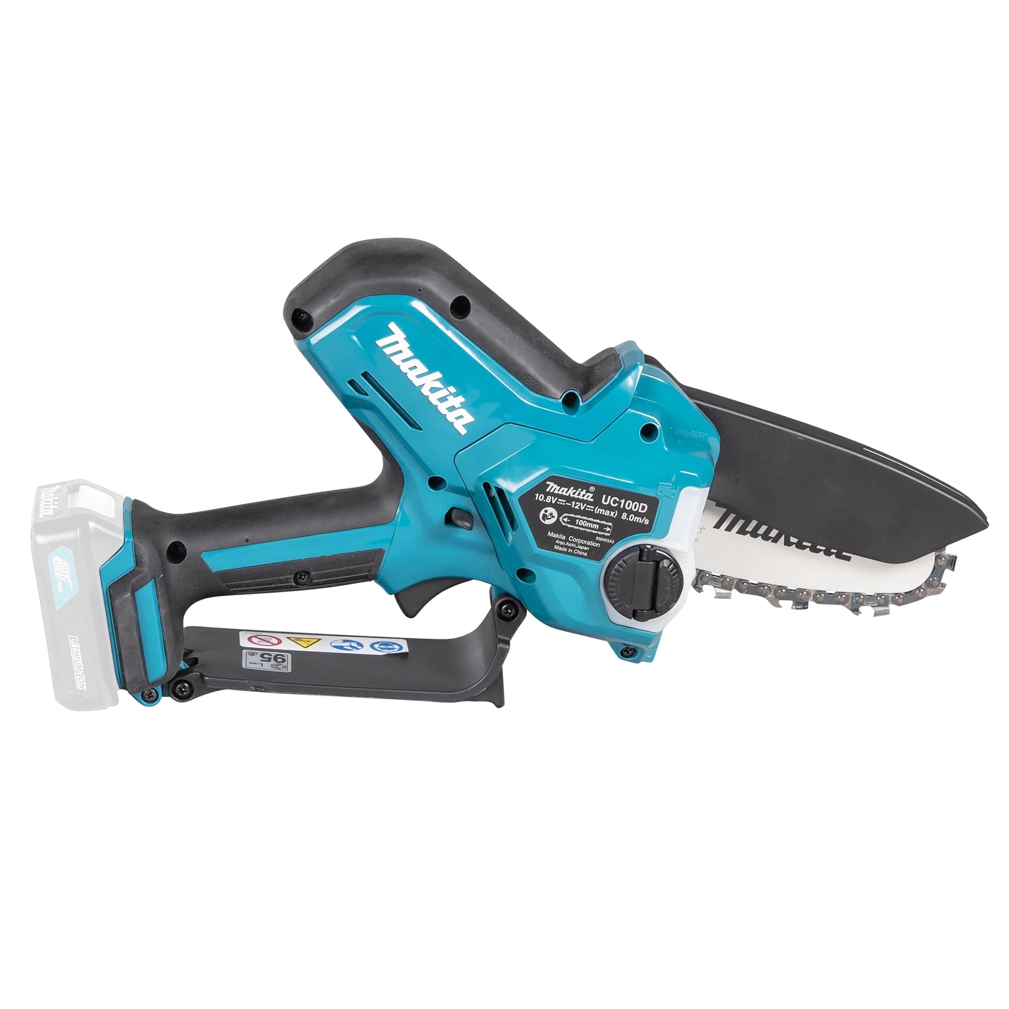 Potatore a catena Makita UC100DZJ 12V