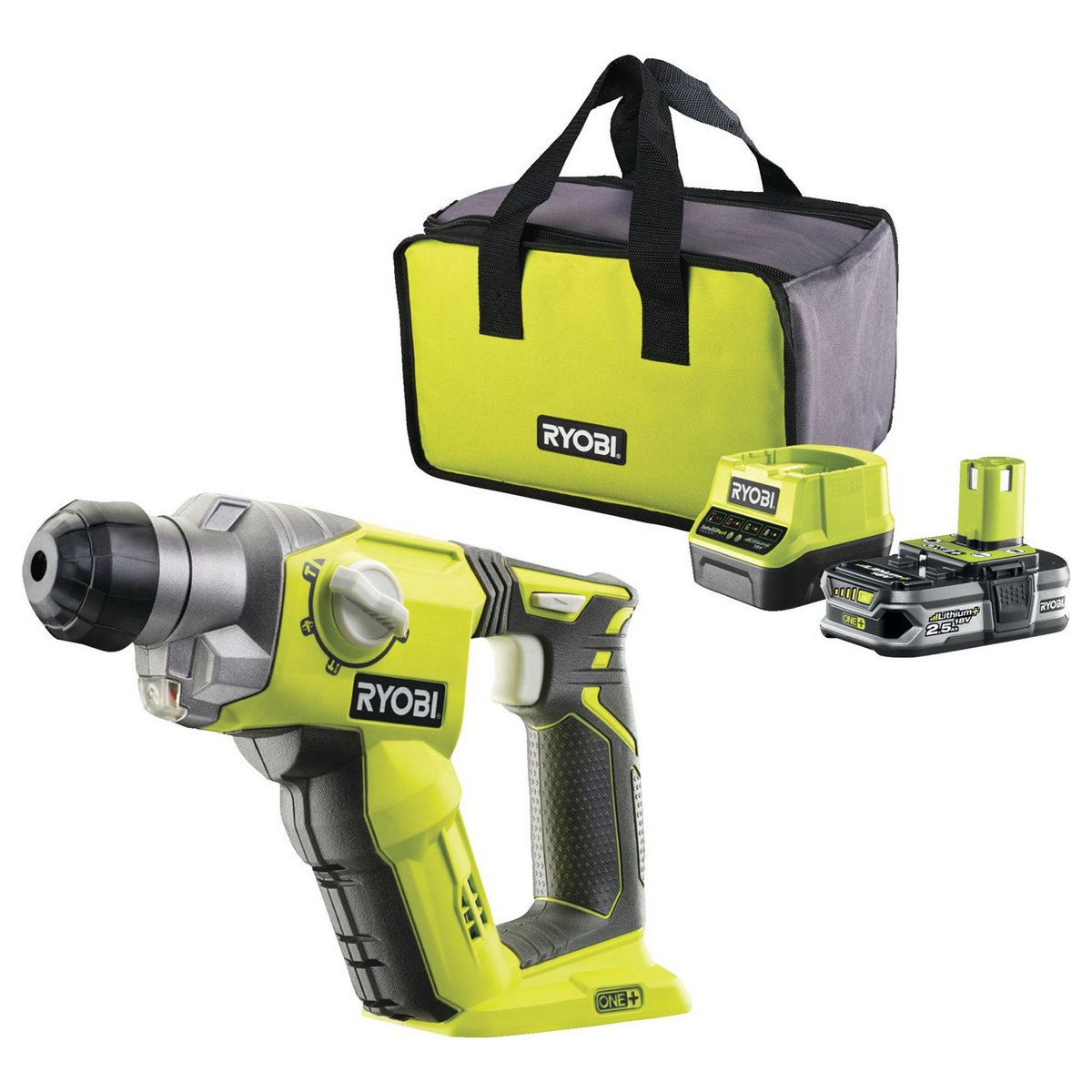 Tassellatore Ryobi R18SDS-125S 18V 2.5Ah