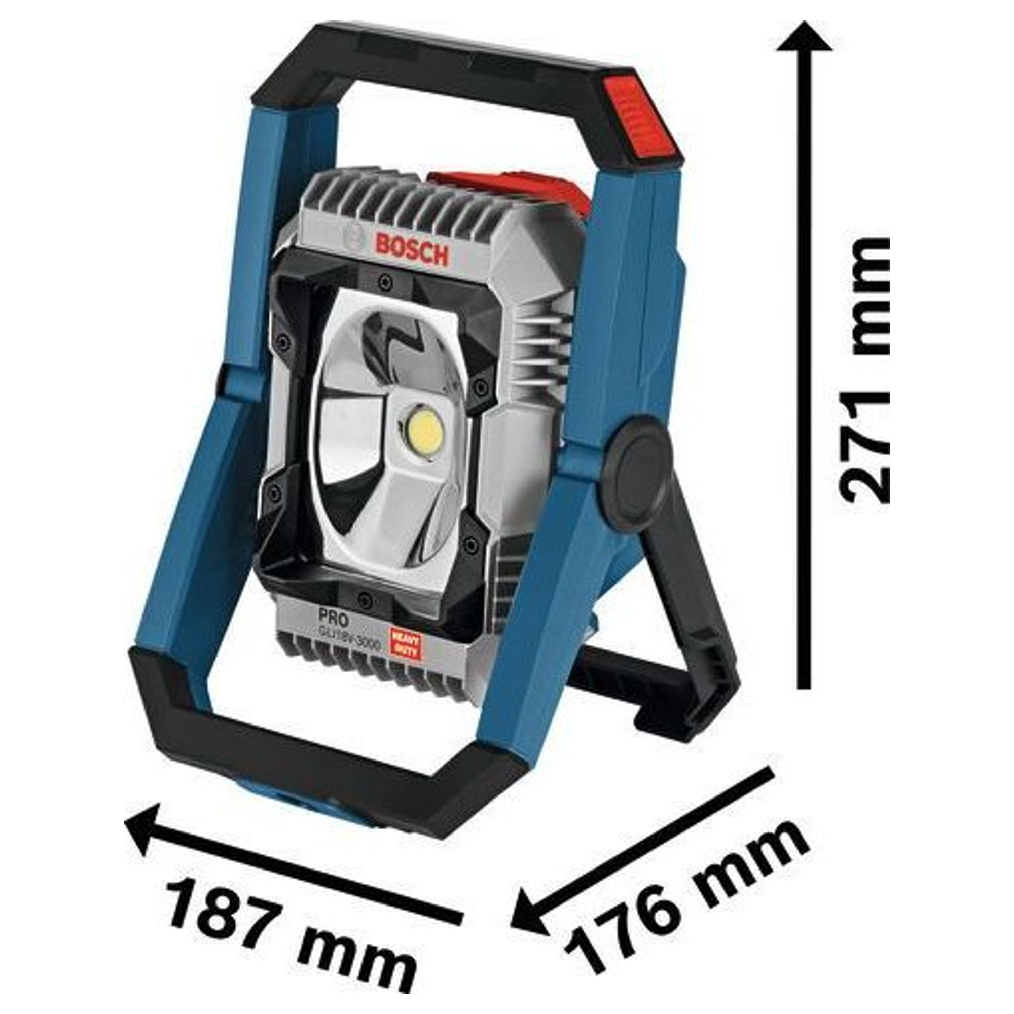 Faro da cantiere Bosch GLI18V-3000 18V