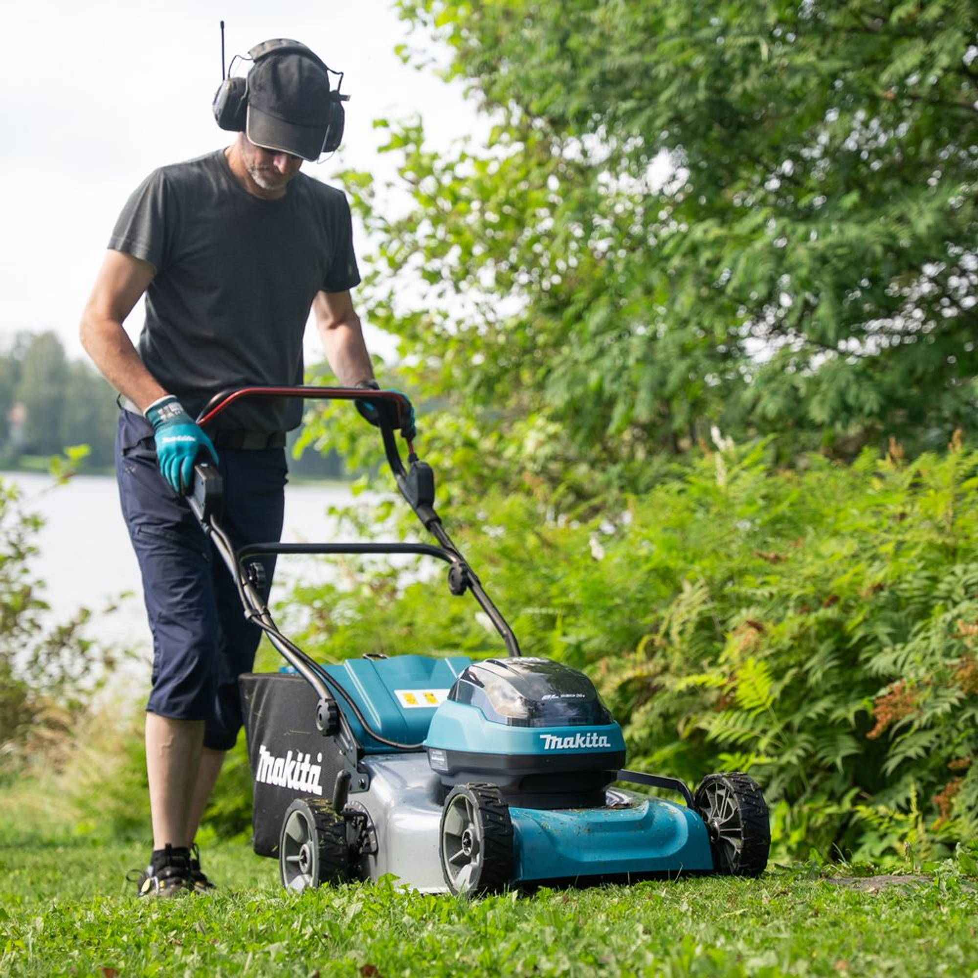 Rasaerba Makita DLM466Z 18Vx2