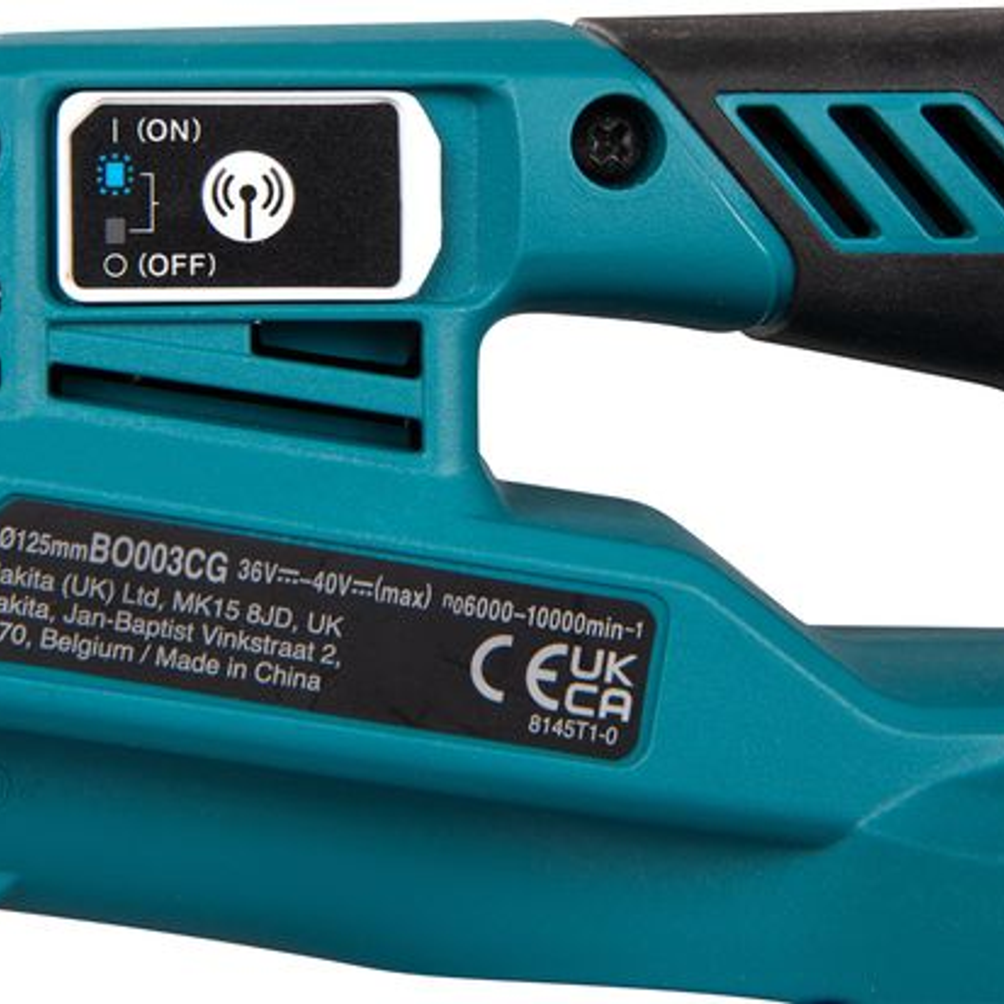 Levigatrice Rotorbitale Makita BO003CGZ 40V
