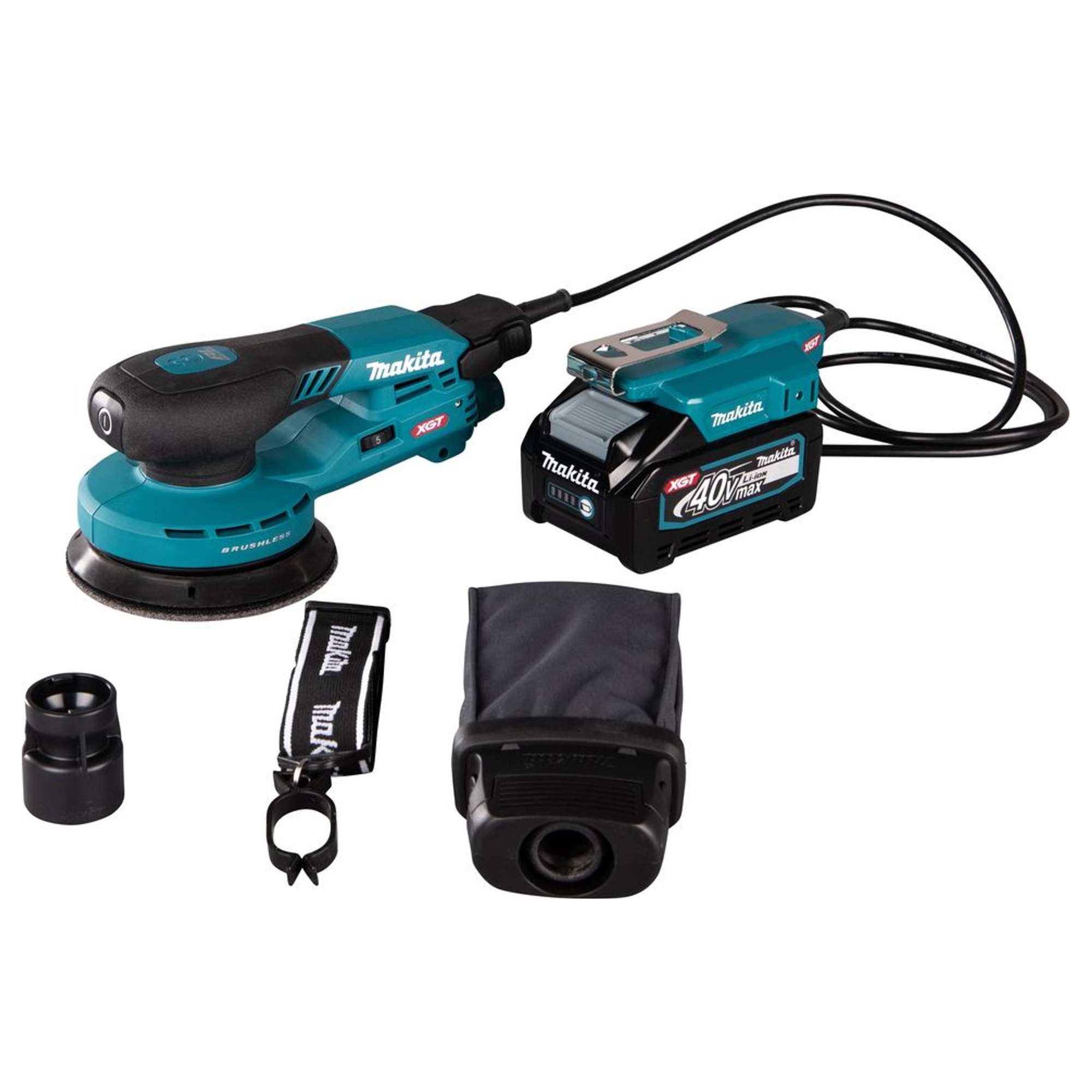 Levigatrice Rotorbitale Makita BO003CGZ 40V