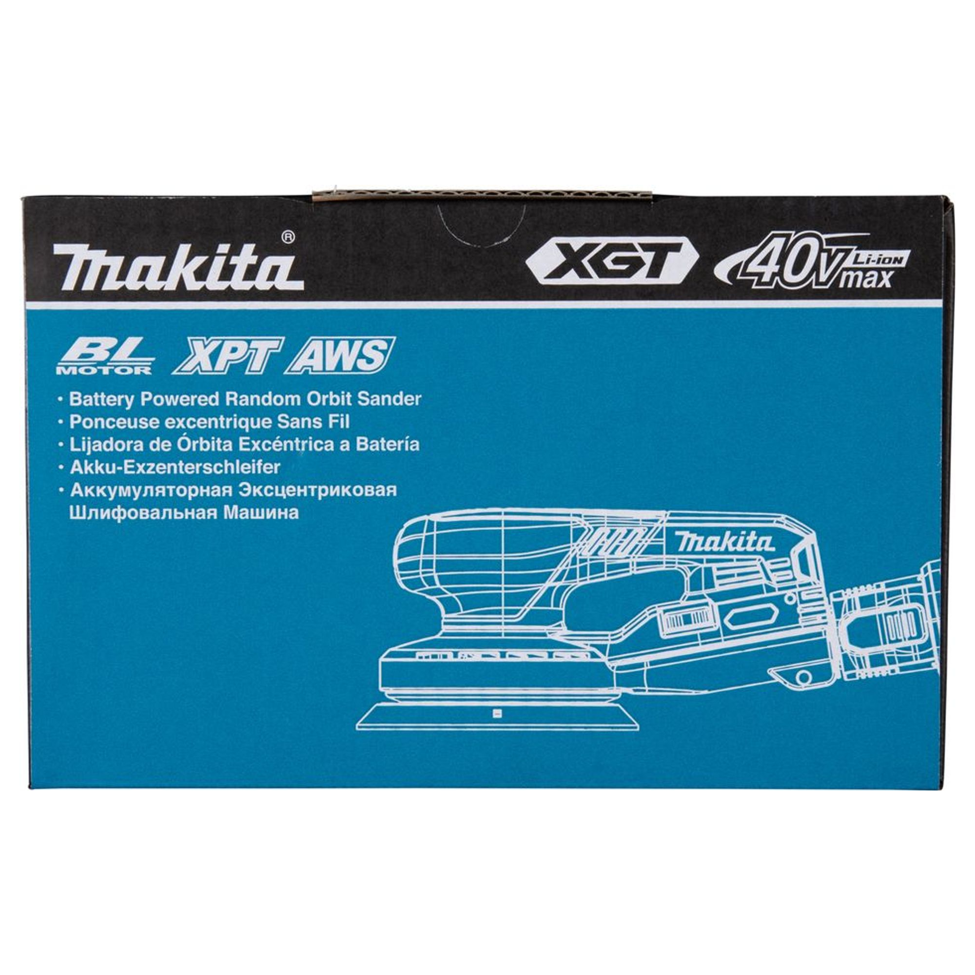 Levigatrice Rotorbitale Makita BO003CGZ 40V