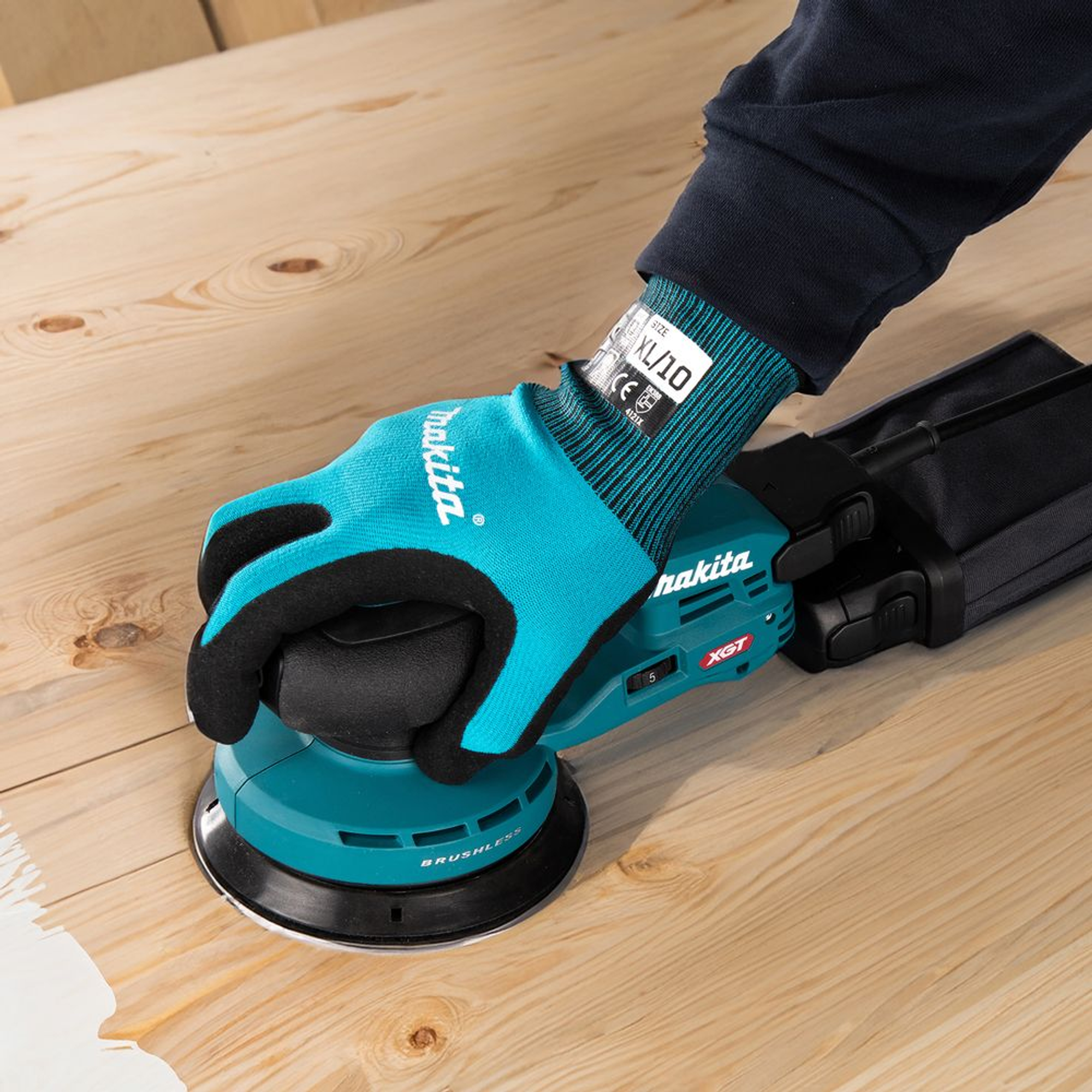 Levigatrice Rotorbitale Makita BO003CGZ 40V