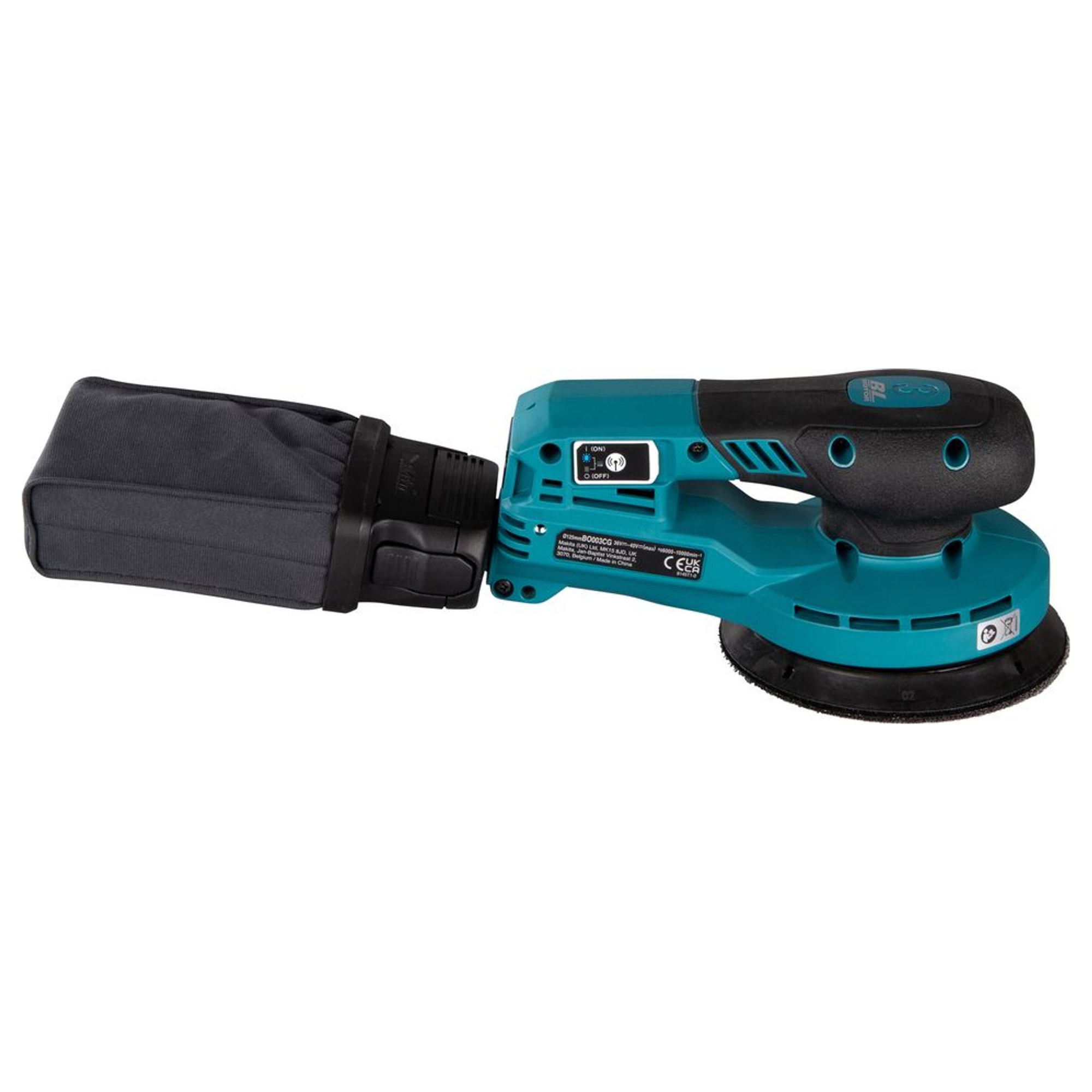 Levigatrice Rotorbitale Makita BO003CGZ 40V