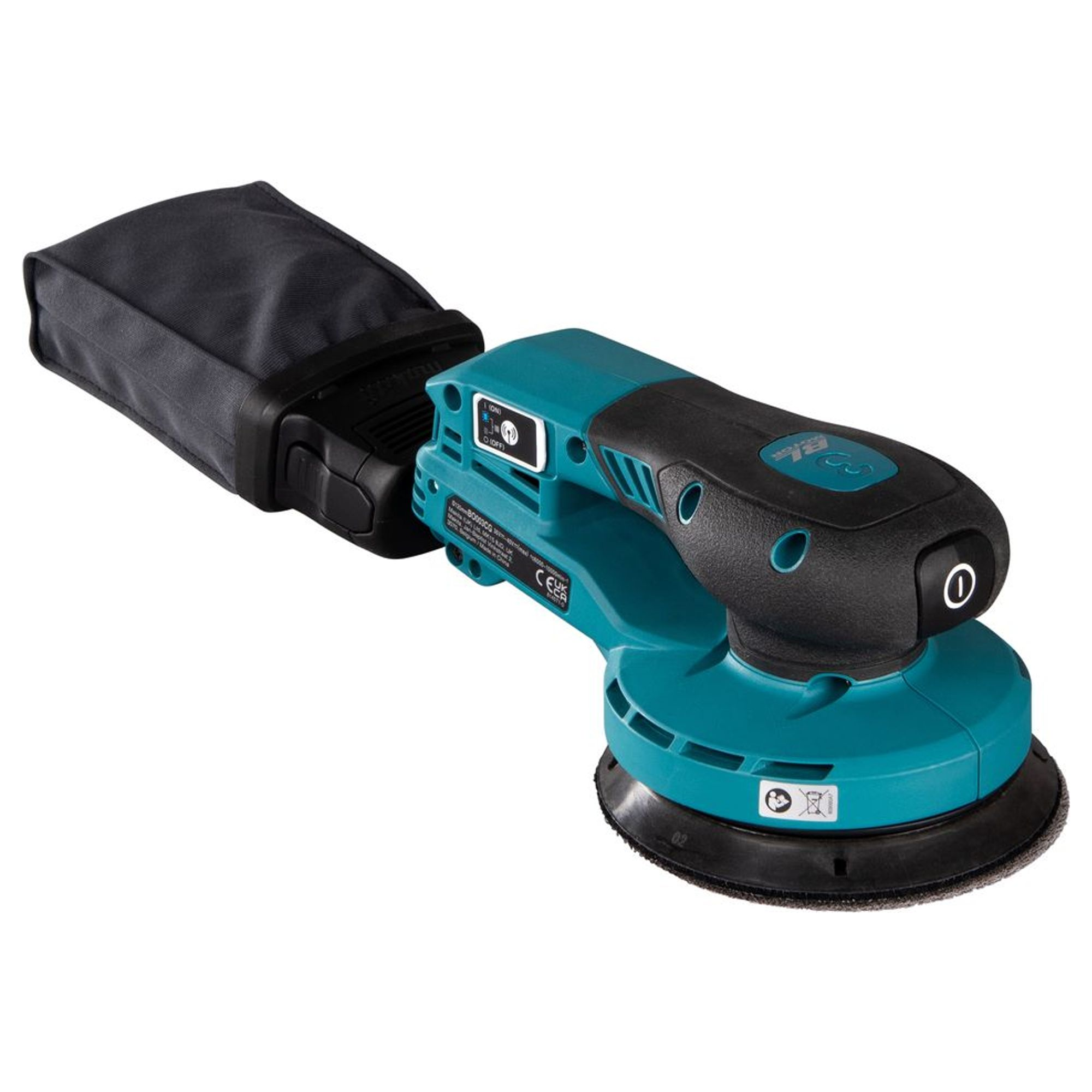 Levigatrice Rotorbitale Makita BO003CGZ 40V