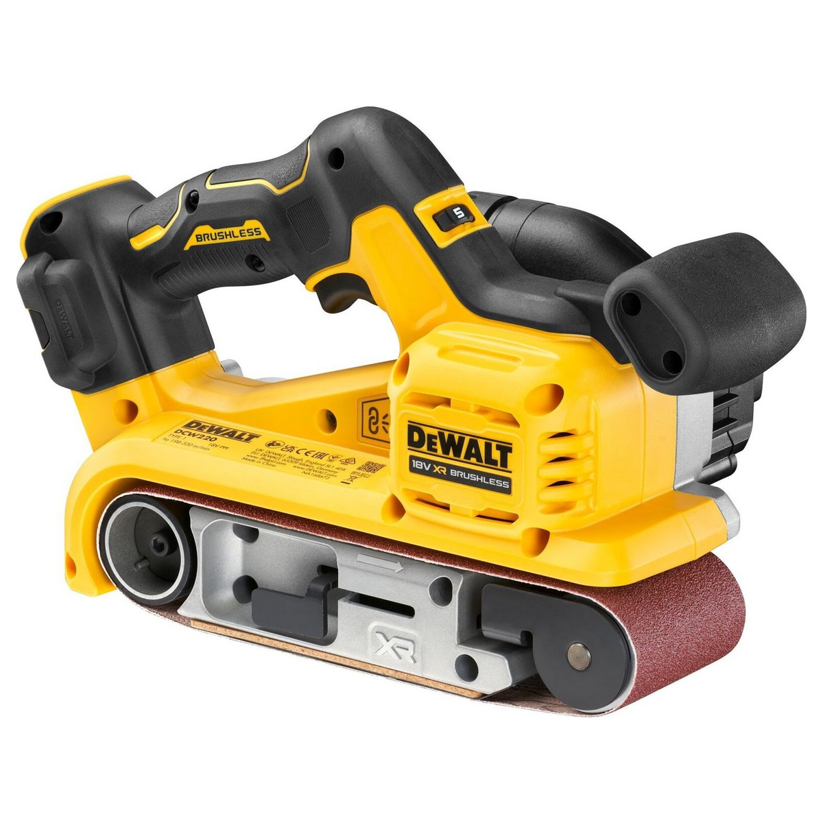 Levigatrice a nastro Dewalt DCW220NT-XJ 18V