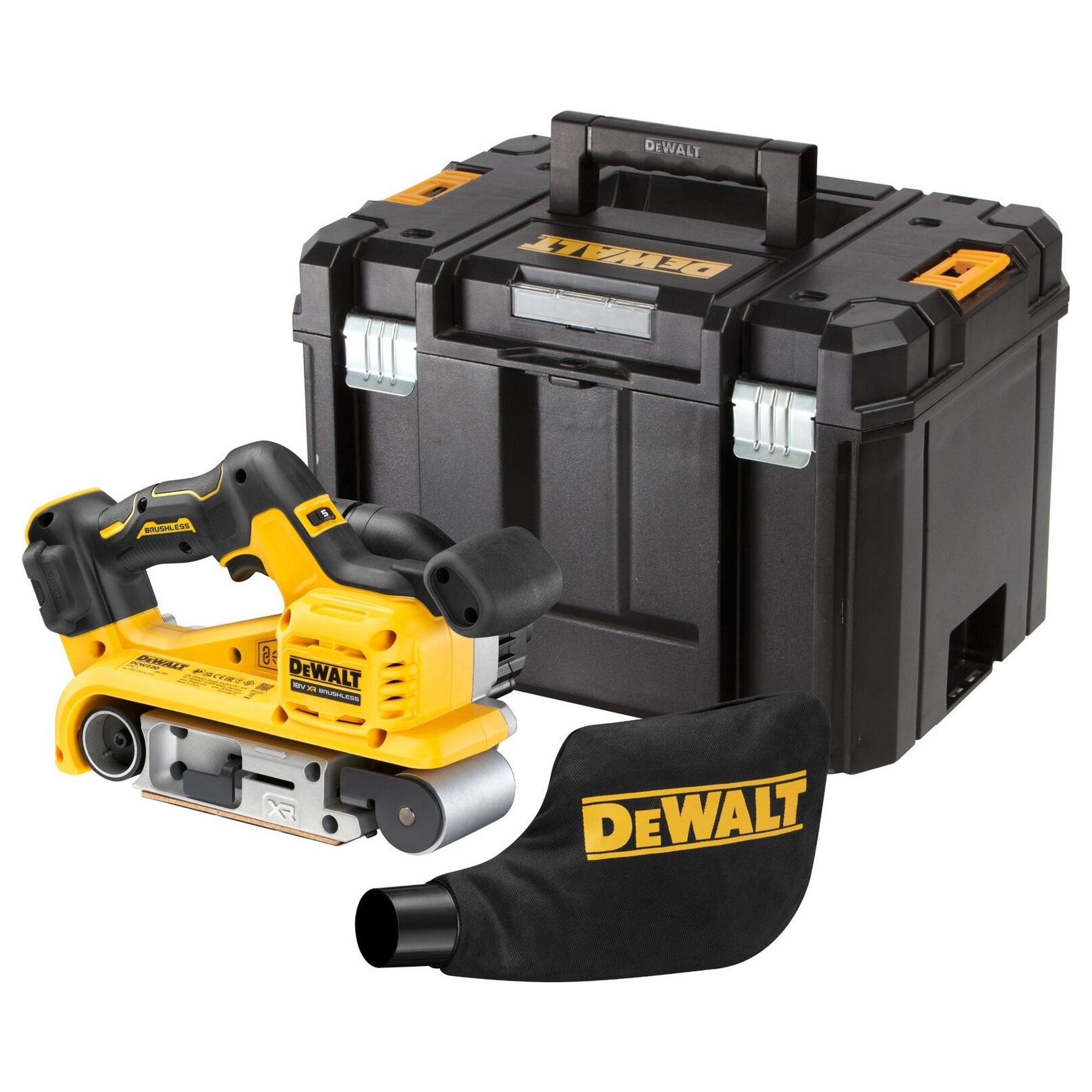 Levigatrice a nastro Dewalt DCW220NT-XJ 18V