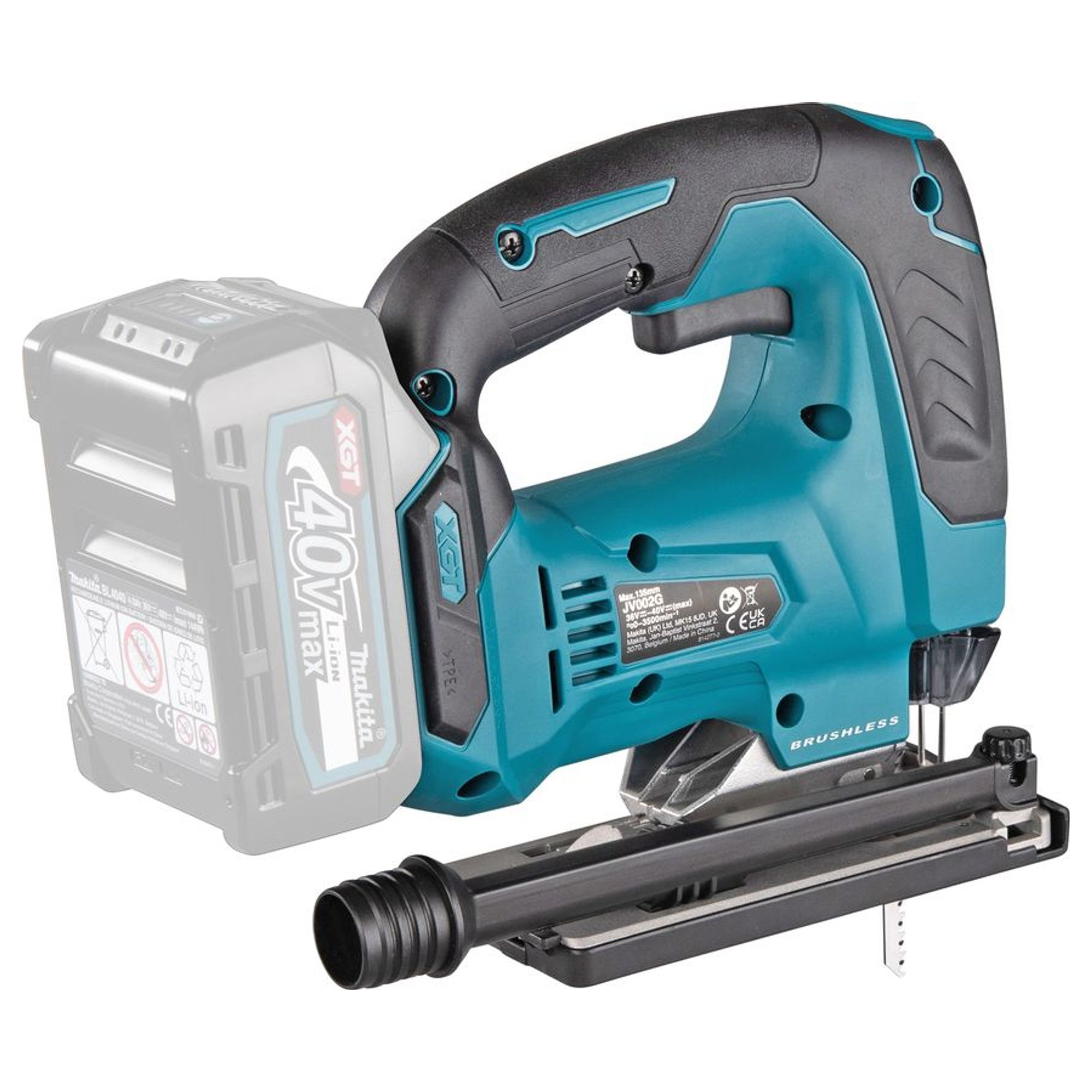 Seghetto Alternativo Makita JV002GZ01 40V