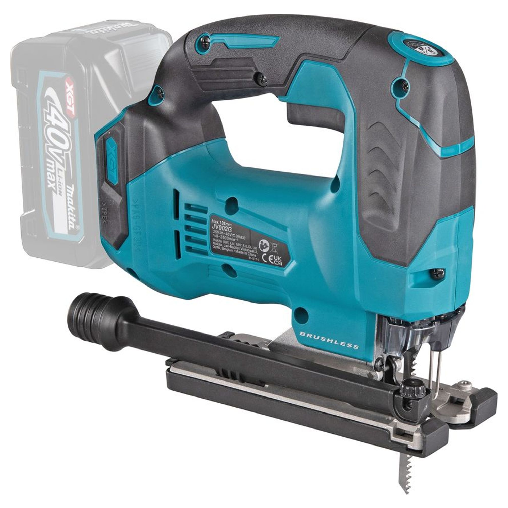 Seghetto Alternativo Makita JV002GZ01 40V