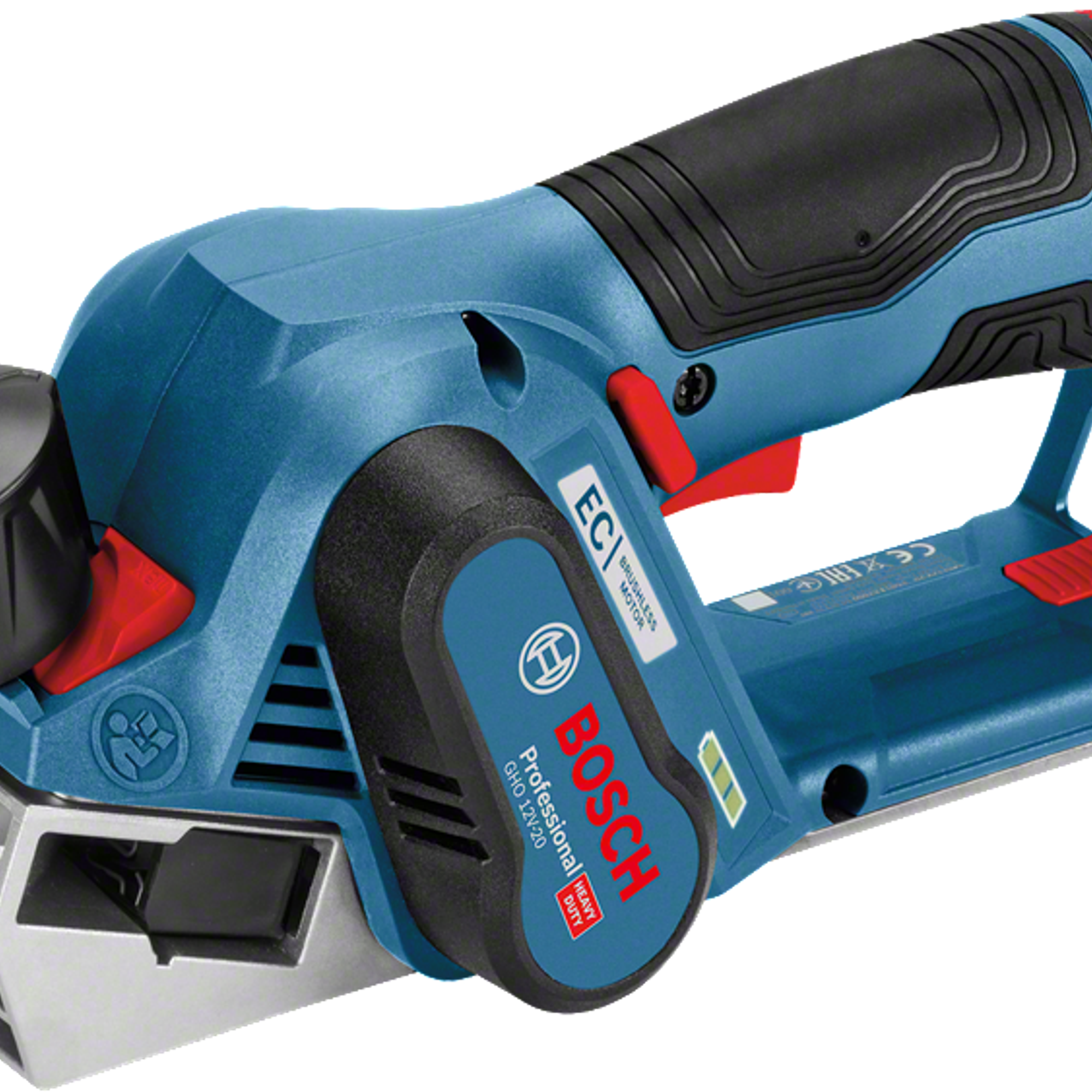 Pialletto Bosch GHO 12V-20 PRO 12V 3Ah