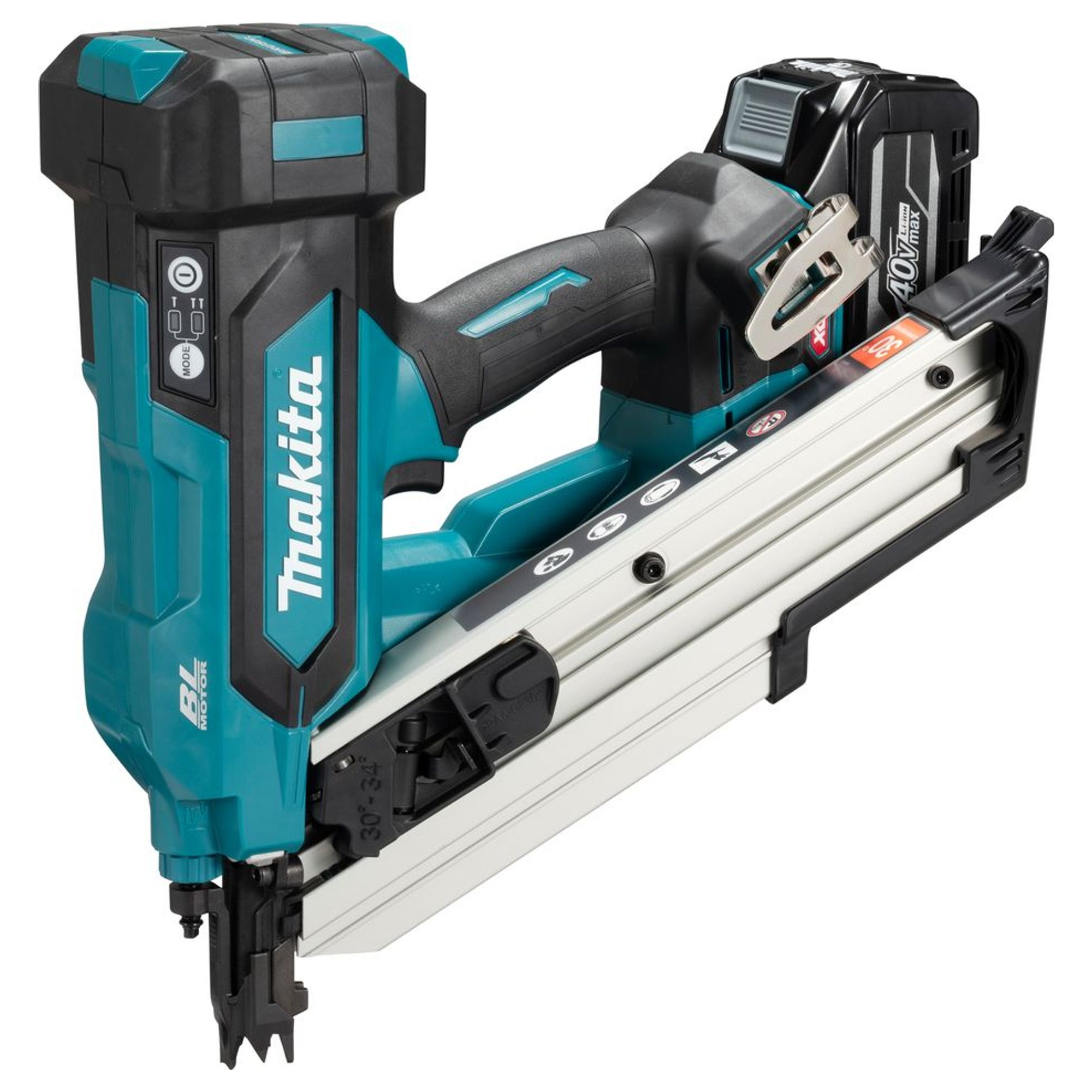 Chiodatrice Makita BN001GD201 40V 2.5Ah