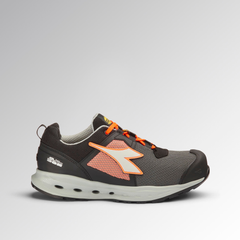 Scarpa Antinfortunistica Diadora Glove A.Box Low Ghost S1PS Orange Fluo