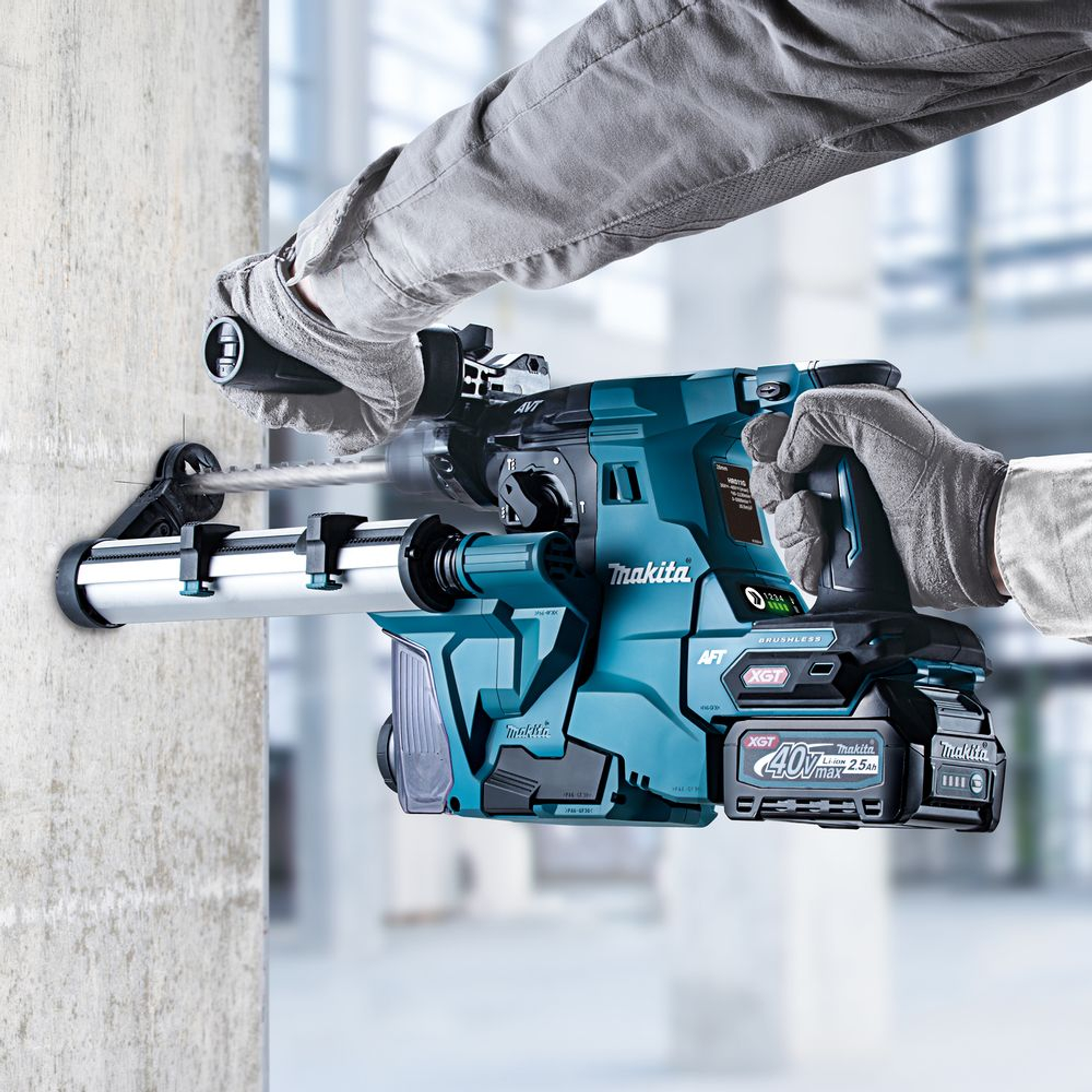 Tassellatore Makita HR011GU201 40V 4Ah