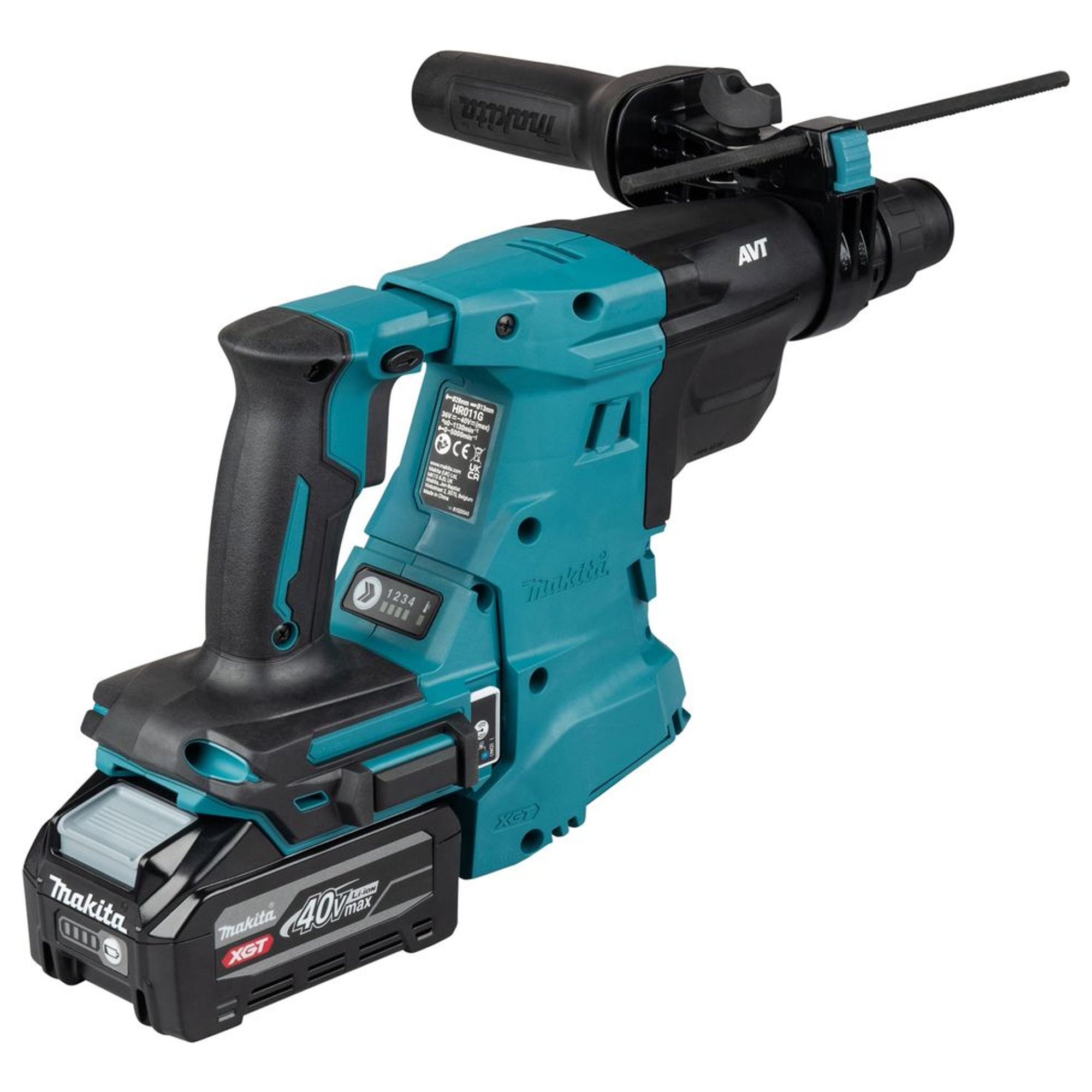 Tassellatore Makita HR011GU201 40V 4Ah