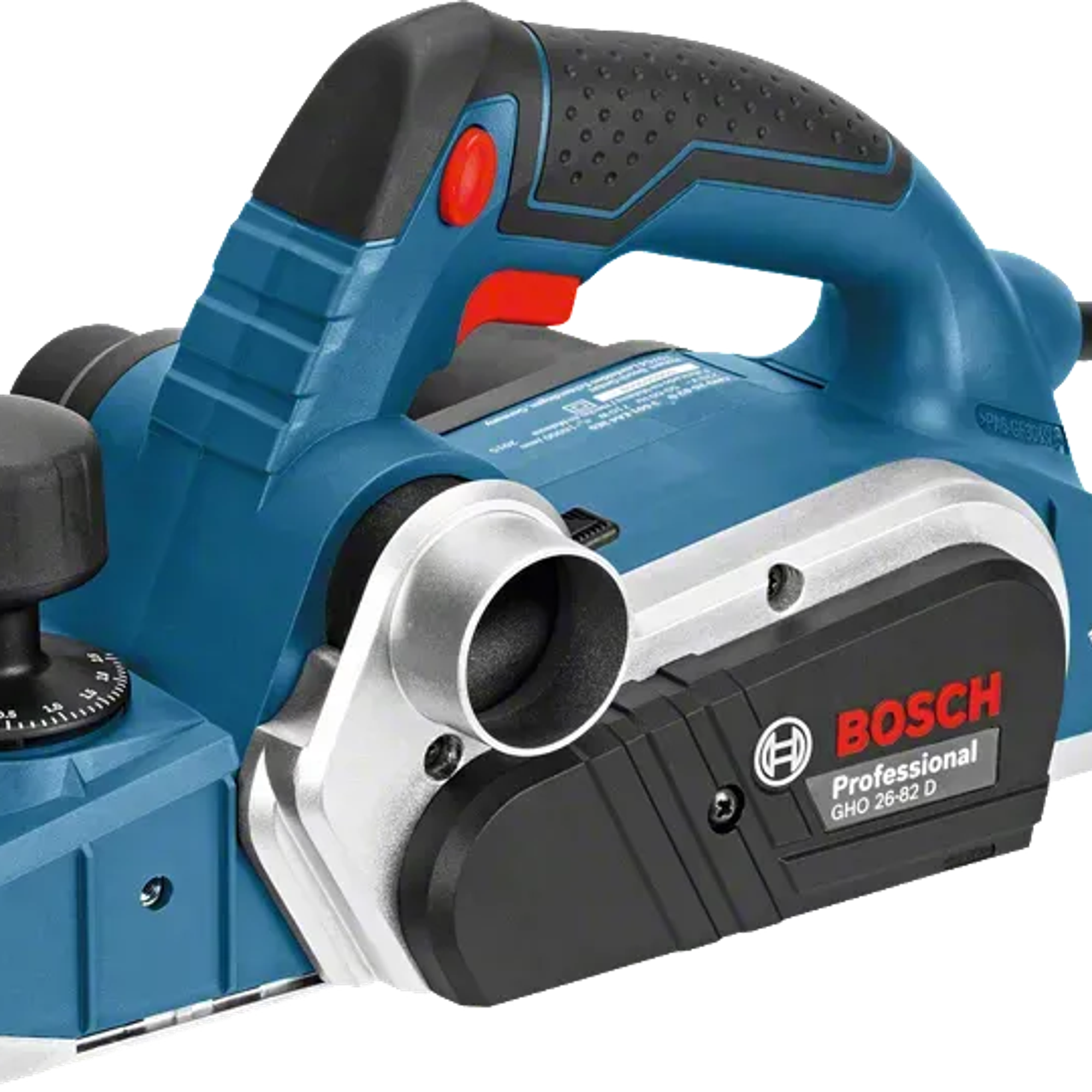 Pialletto Bosch GHO 26-82 D PRO 710W