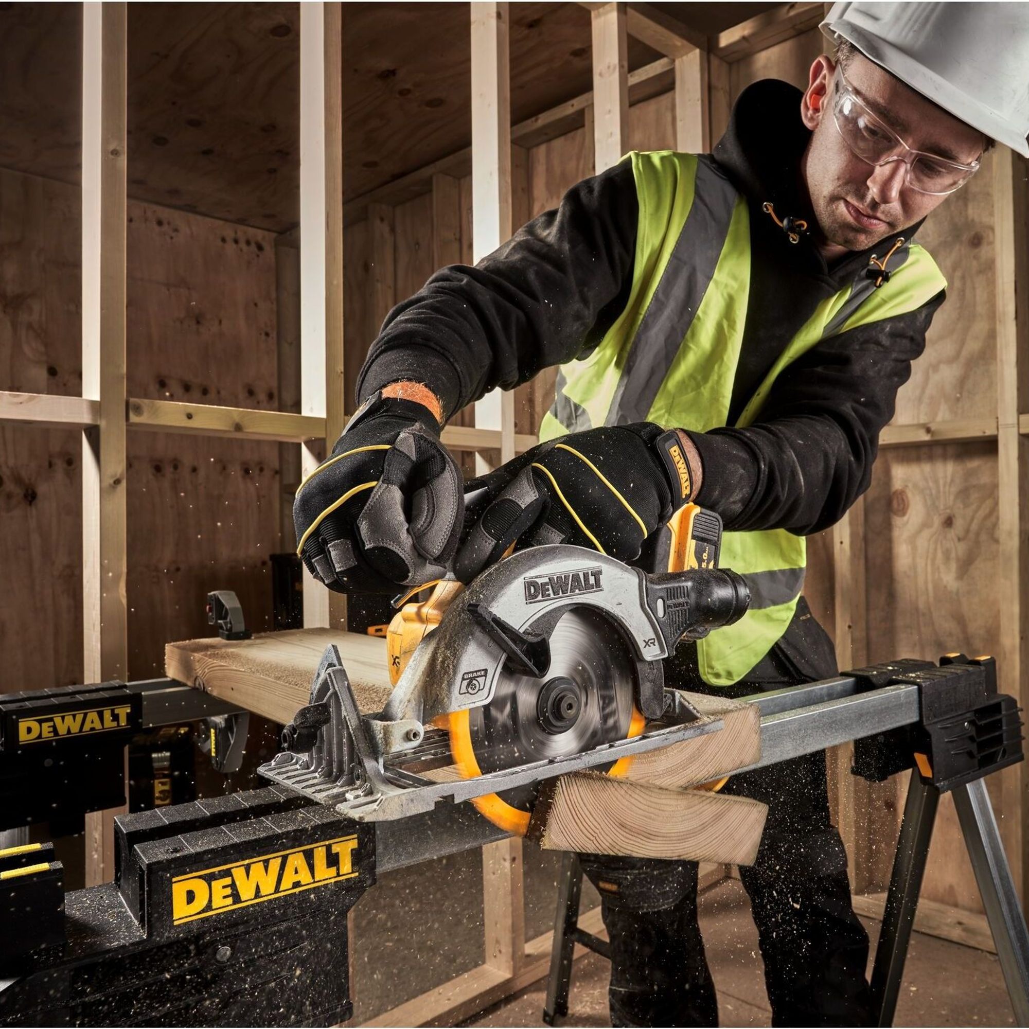 Sega Circolare Dewalt DCS565P2-QW 18V 5Ah